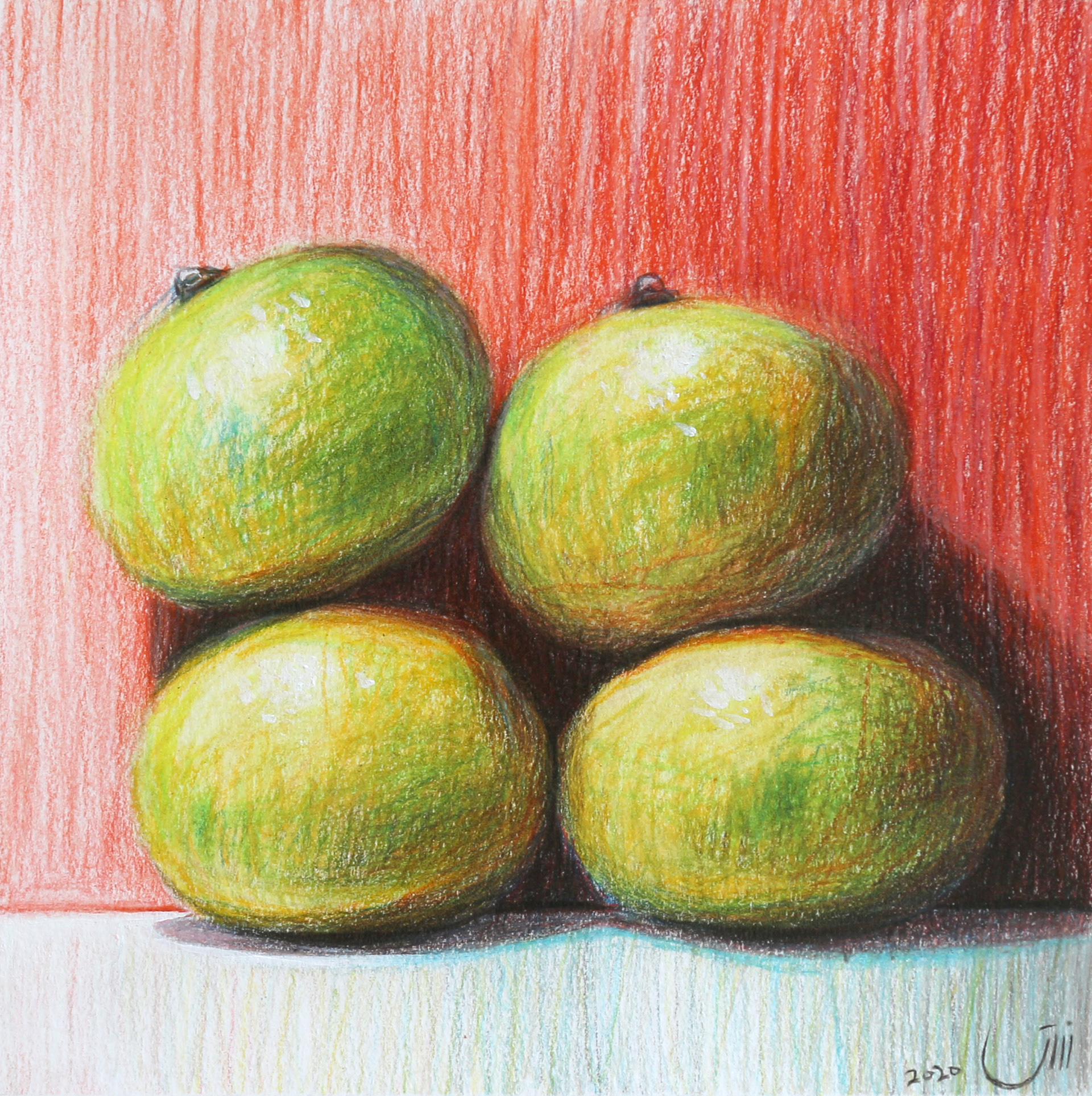 No.182, 18 x 18 cm