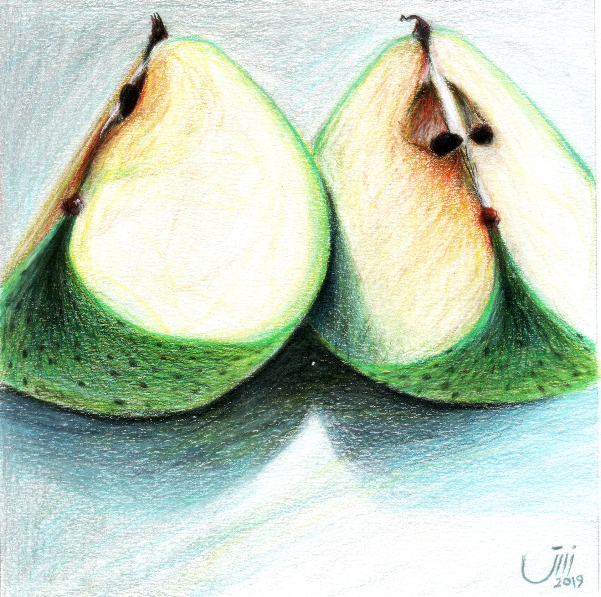No.143, 18 x 18 cm