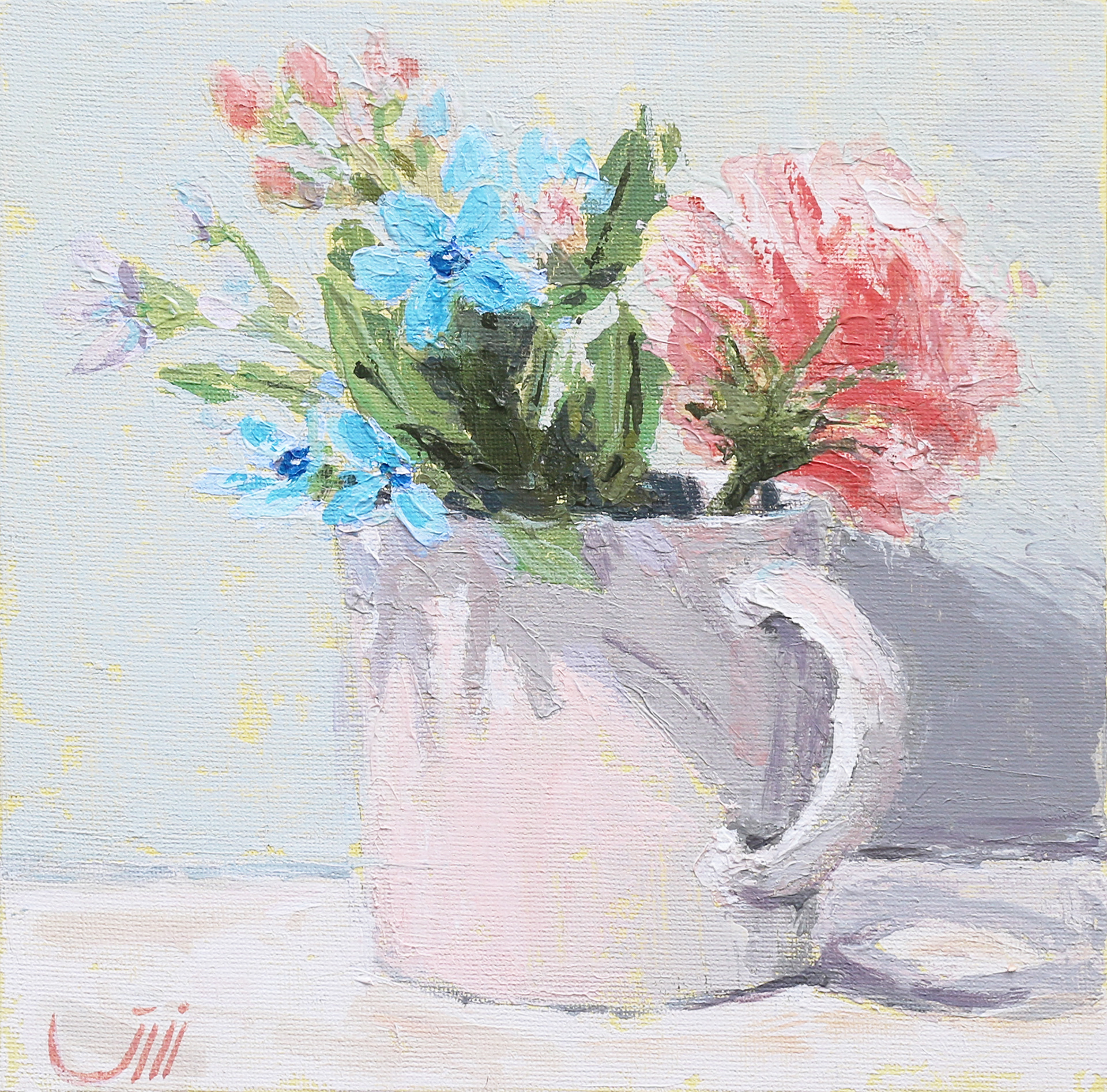 No.25, 20.3 x 20.3 x 0.3 cm