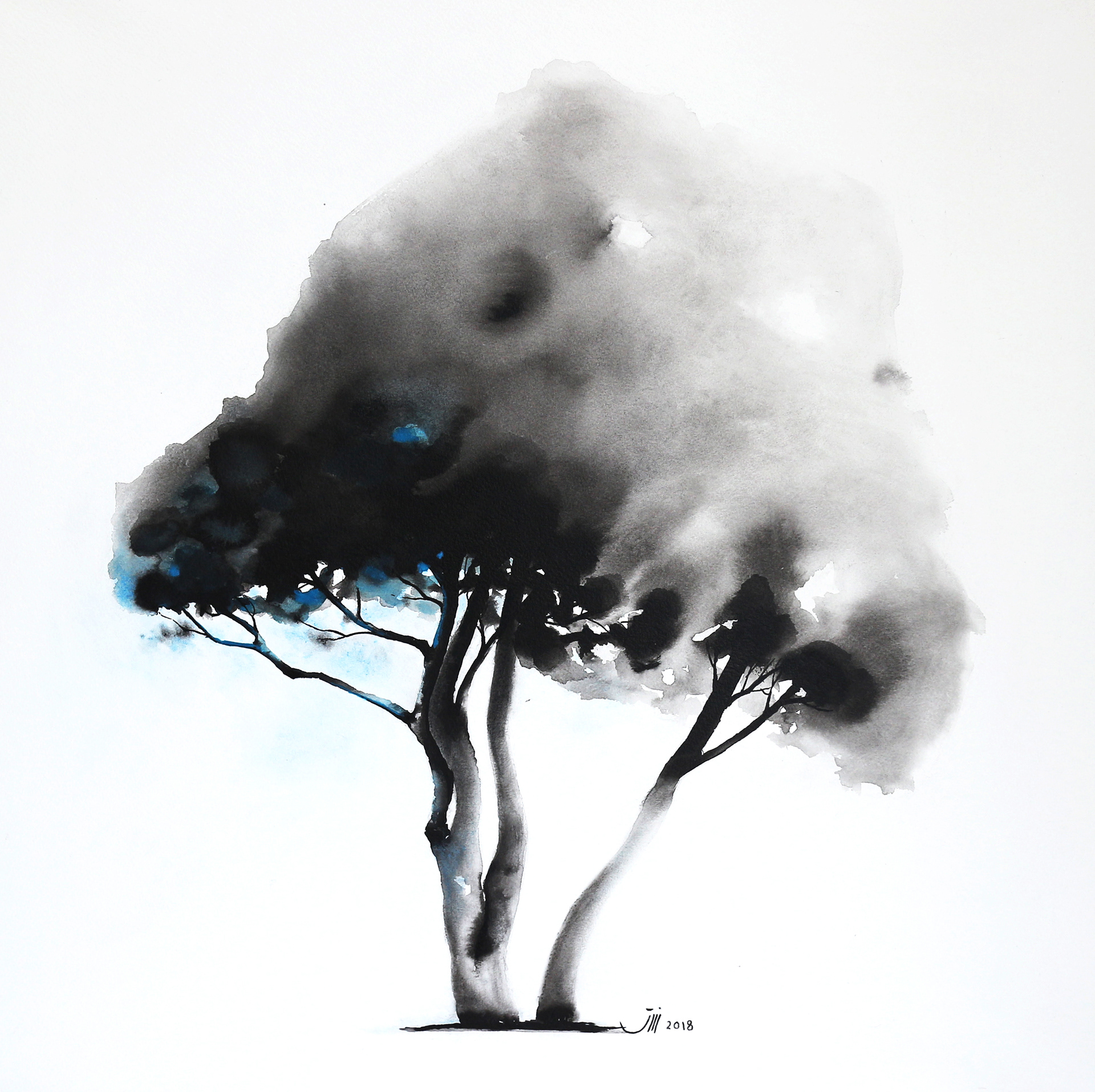 No.19, 45 x 45 cm, Awaji Island