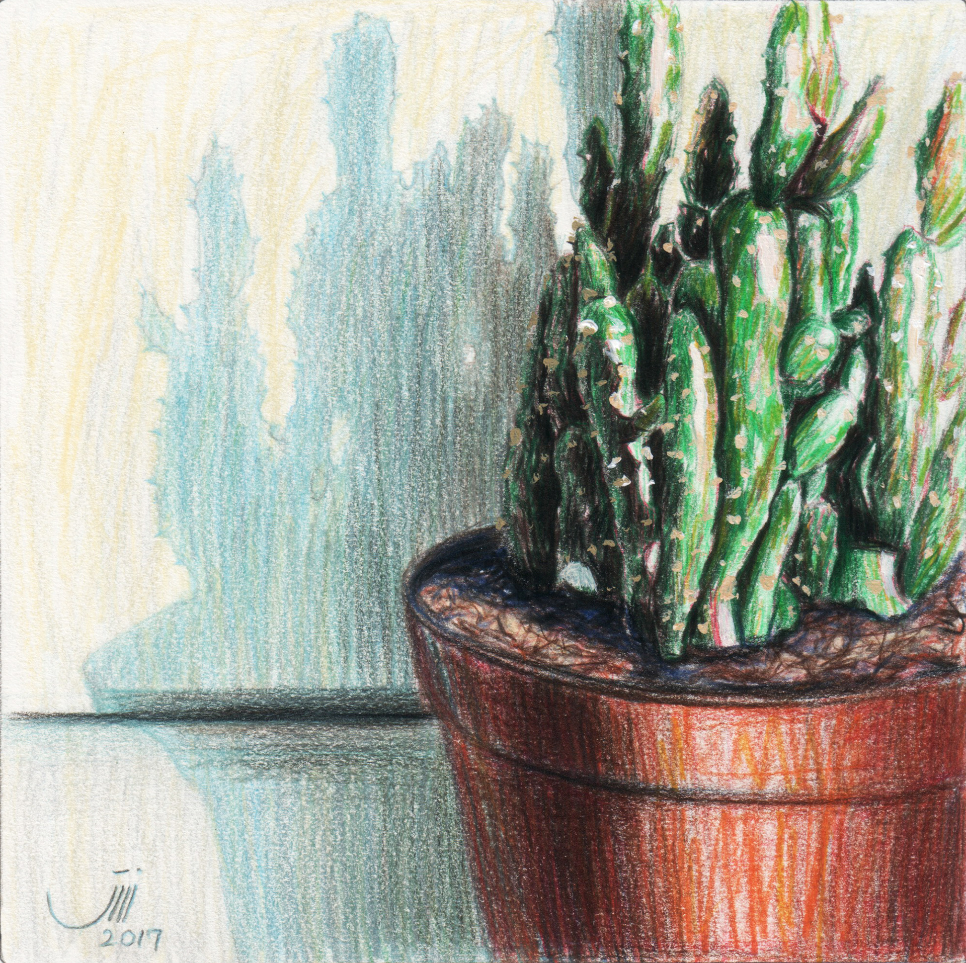 No.99, 17 x 17 cm