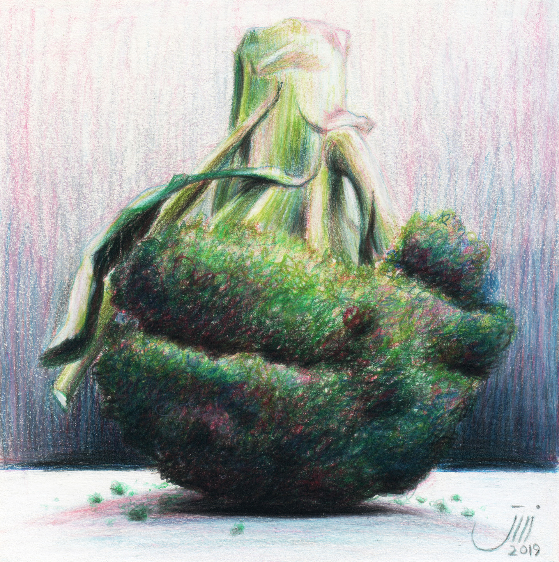 No.129, 17 x 17 cm