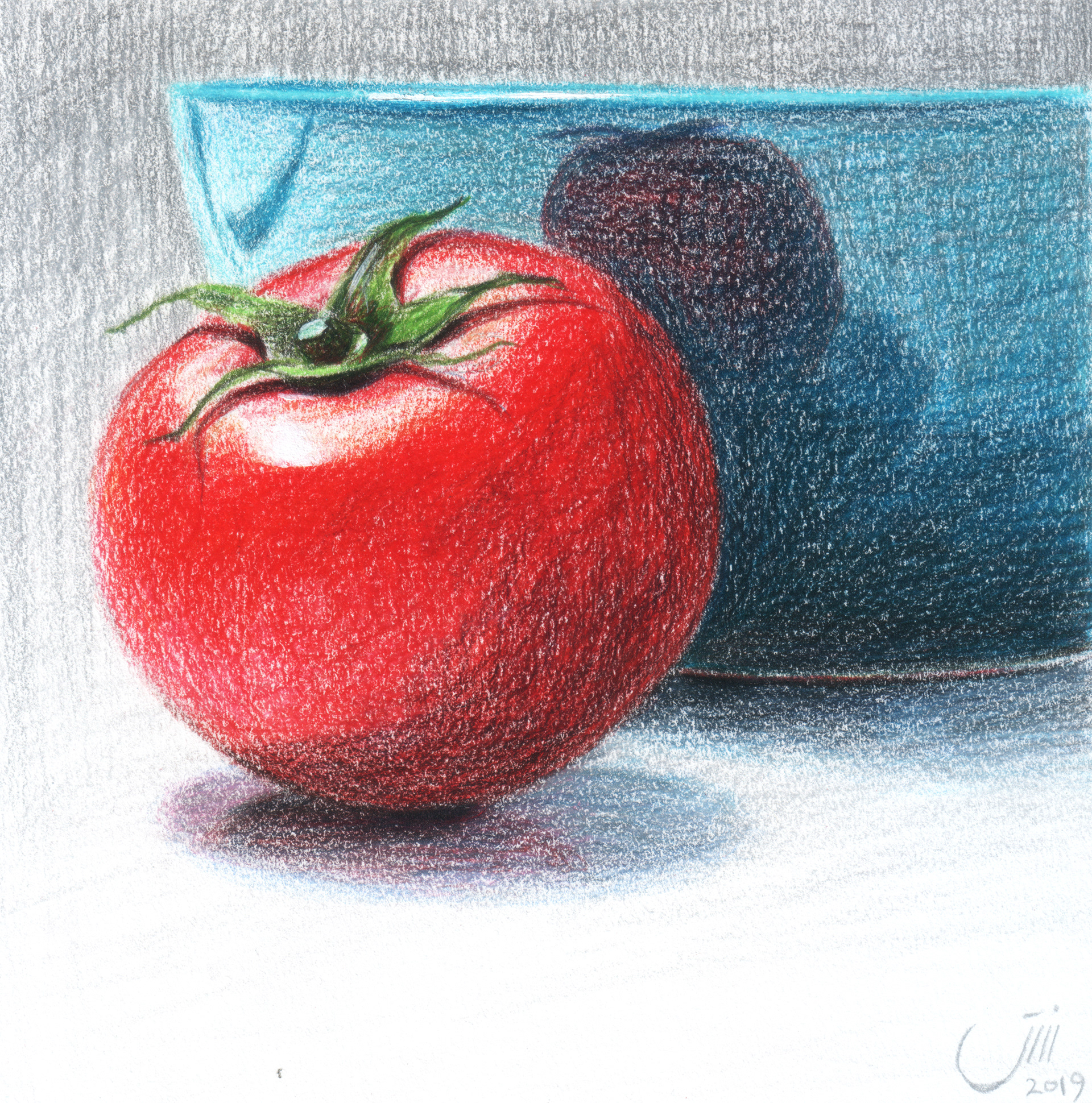 No. 156, 18 x 18 cm