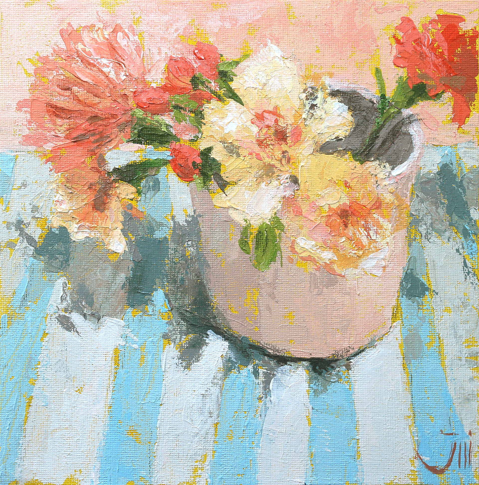 🔴No.19,20.3 x 20.3 cm