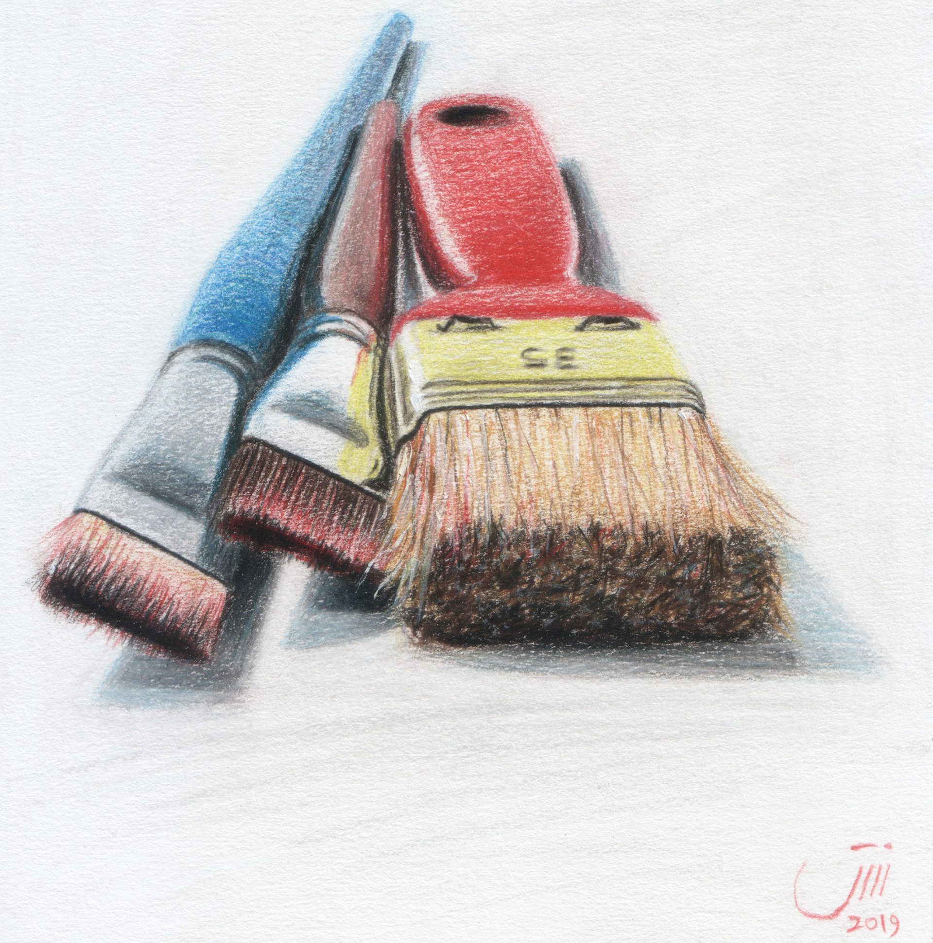 No.150, 18 x 18 cm