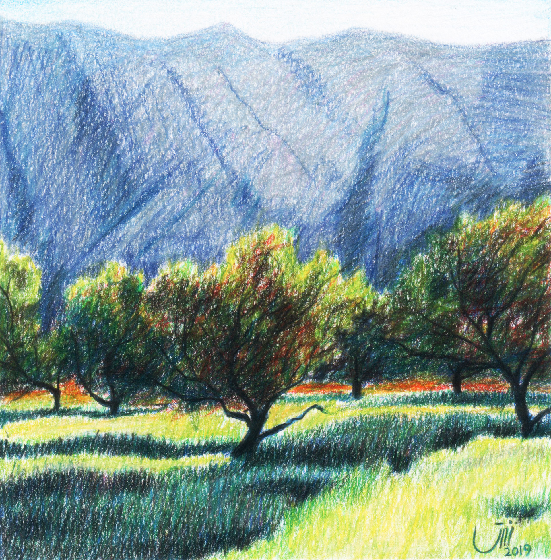 No.132, 17 x 17 cm