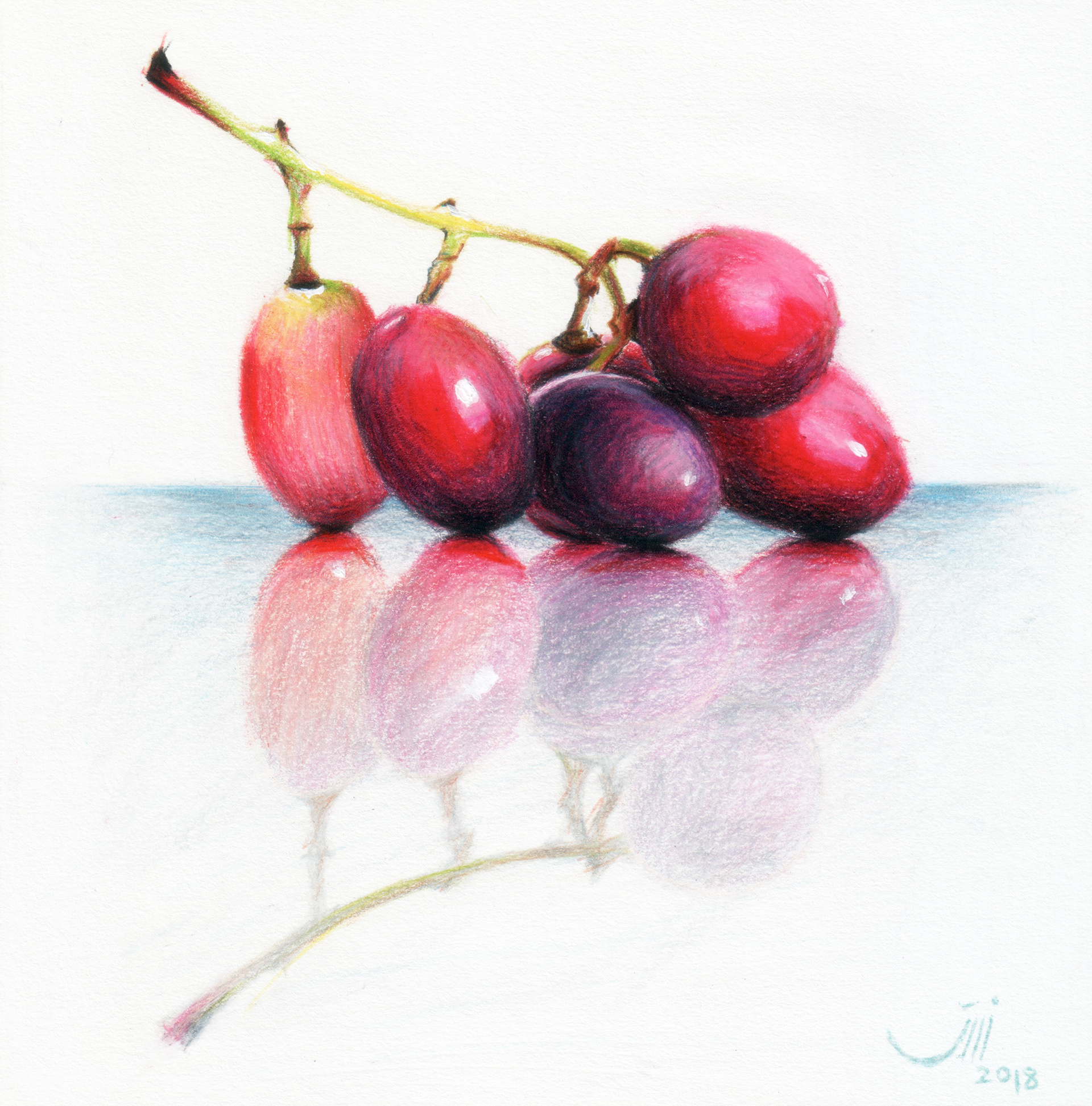 No.124, 17 x 17 cm