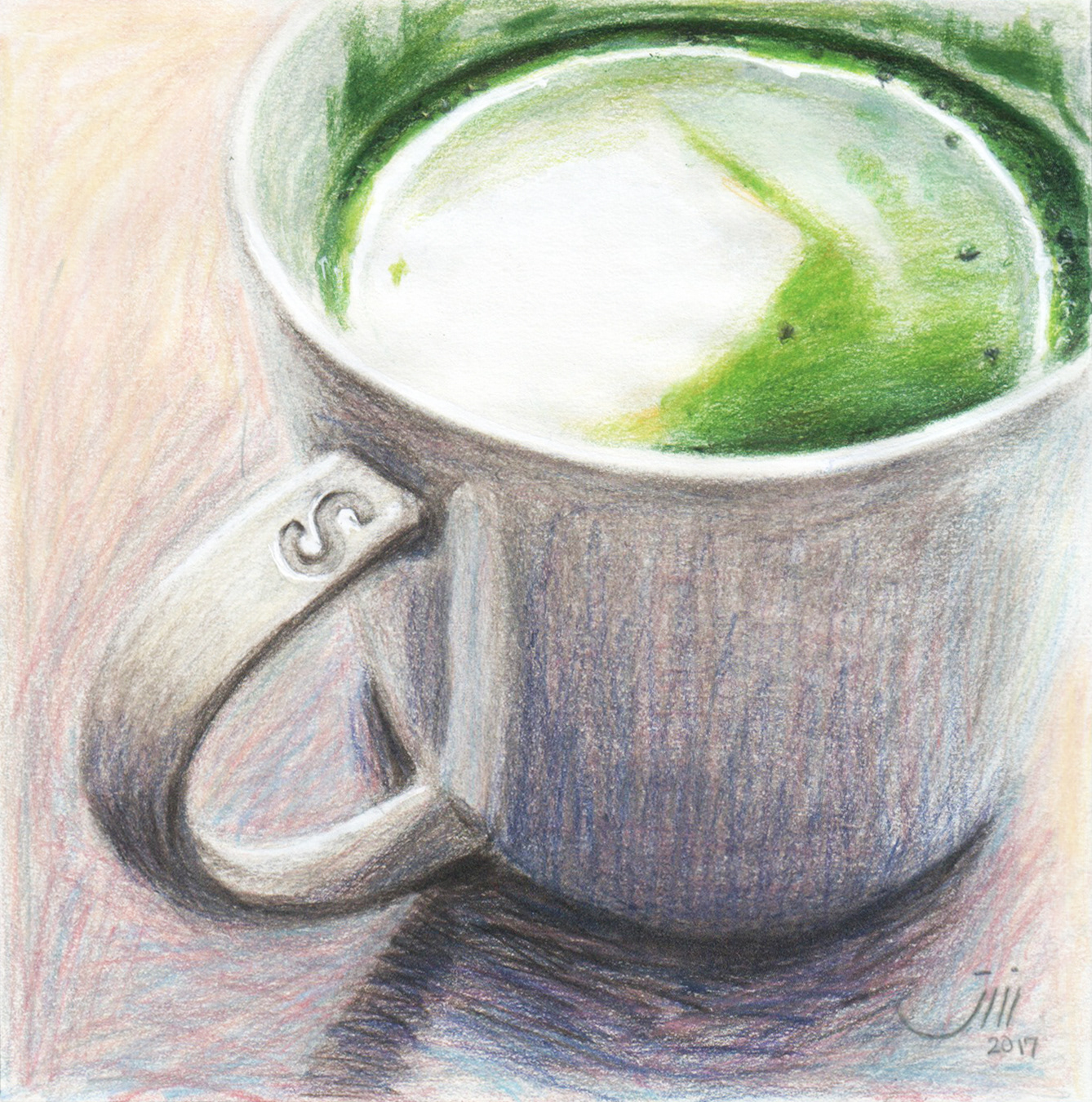 No.79, 17 x 17 cm