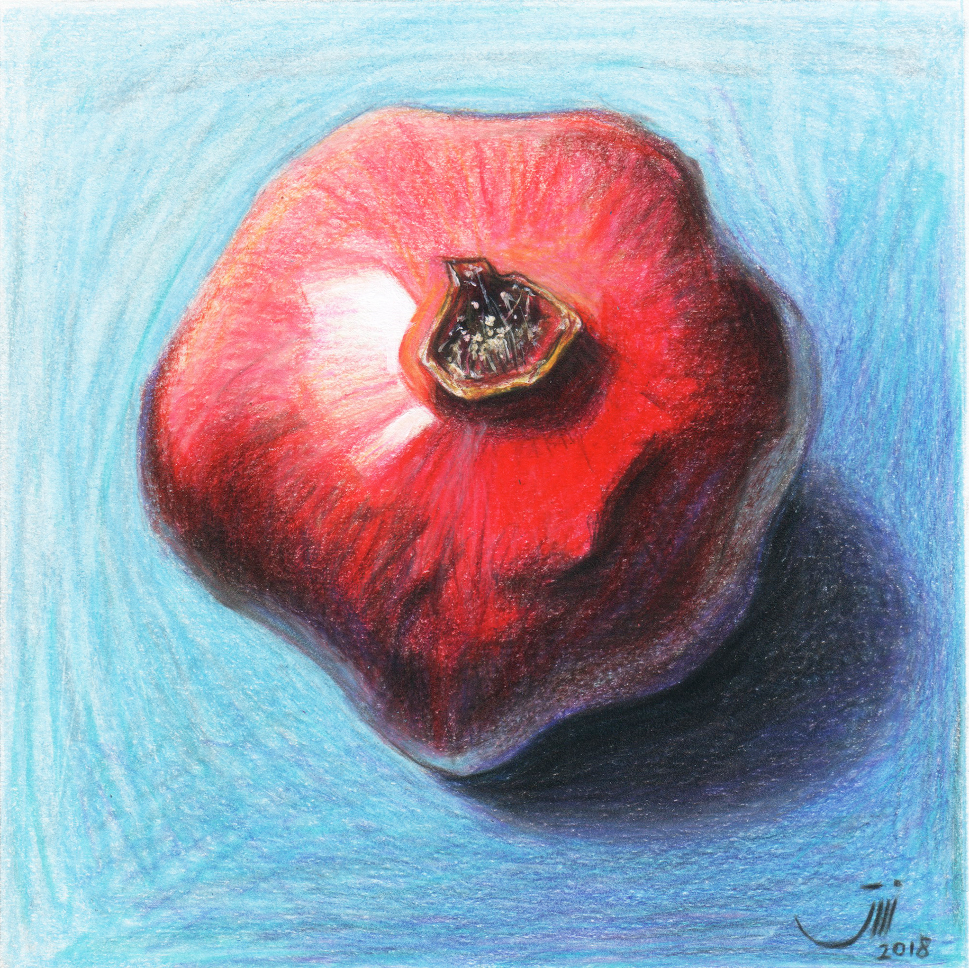 No.104, 17 x 17 cm