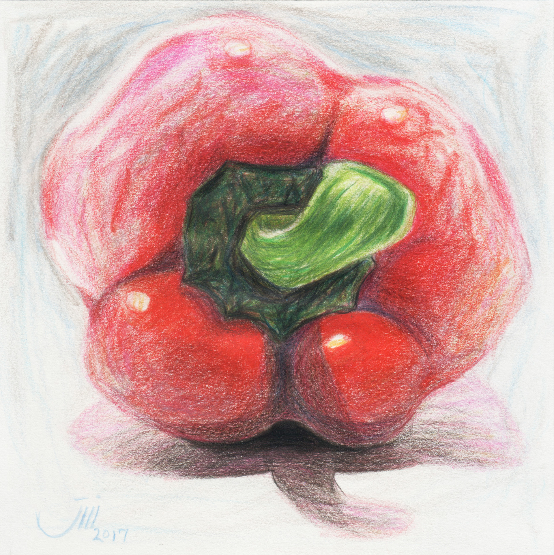No.75, 17 x 17 cm