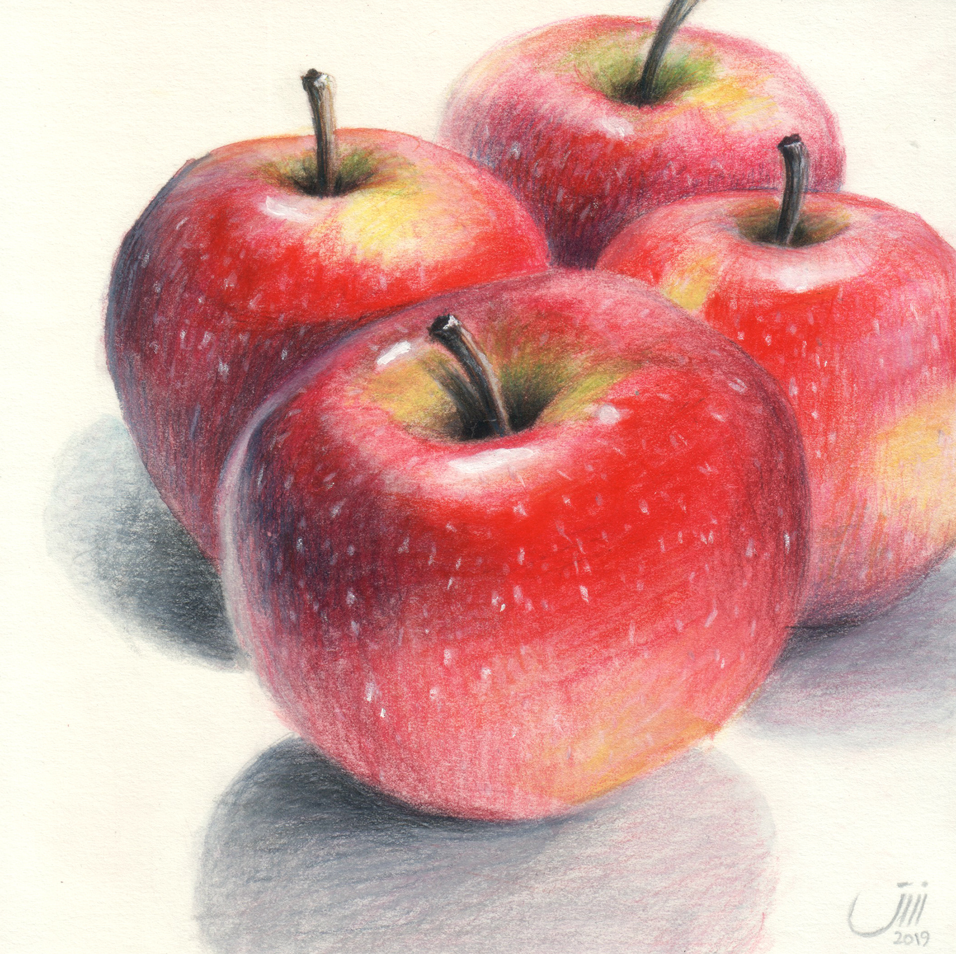 No.141, 18 x 18 cm