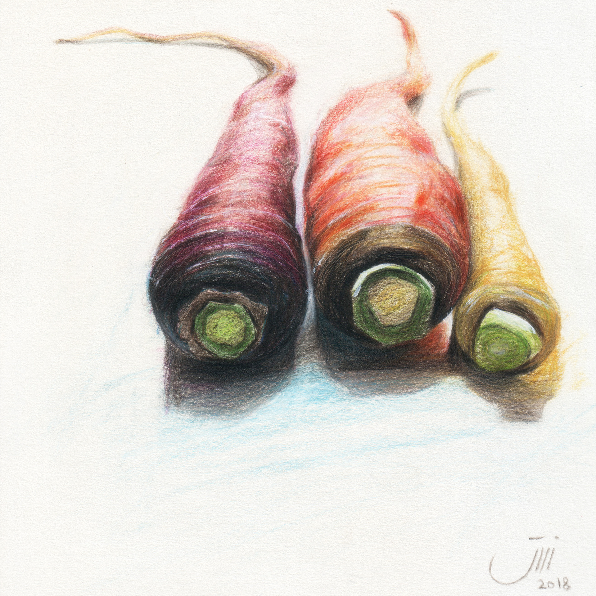 No.127, 17 x 17 cm
