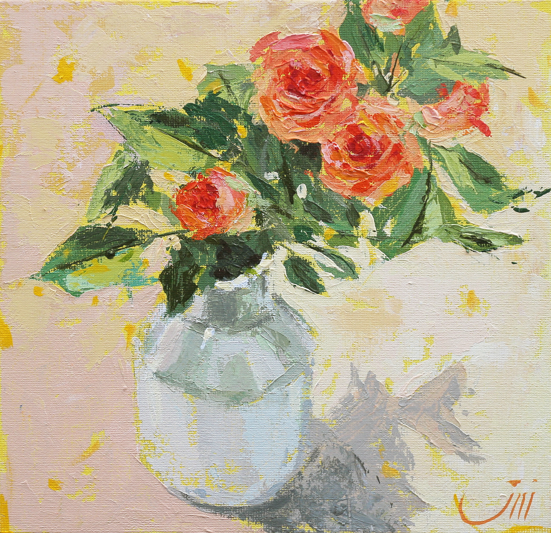 No.21, 20.3 x 20.3 x 0.3