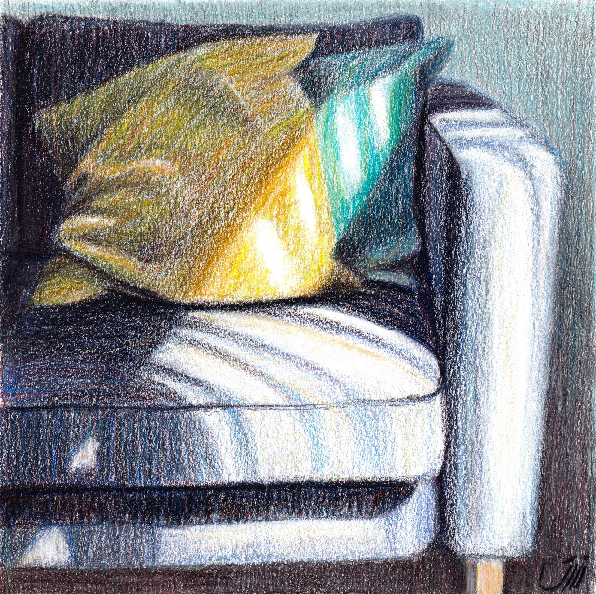 No.165, 18 x 18 cm