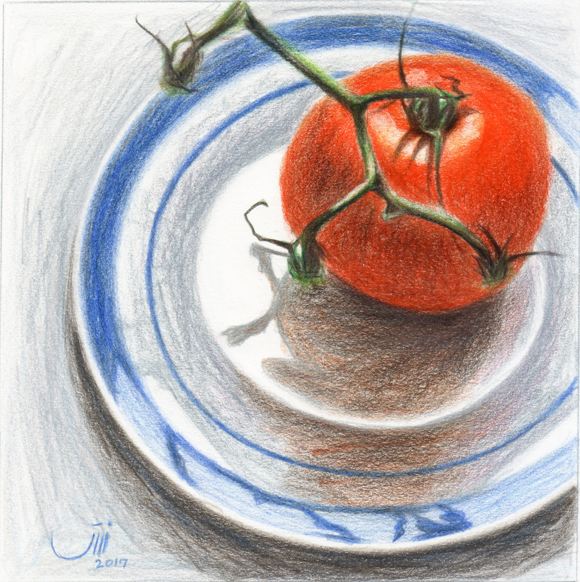 No.90, 17 x 17 cm