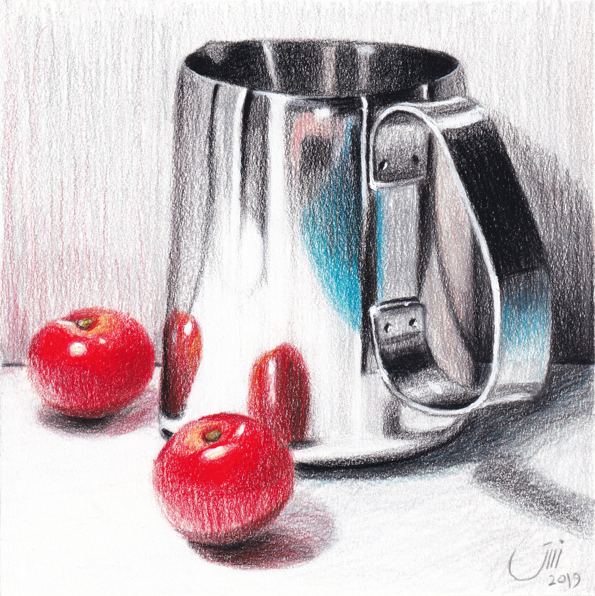 No.161, 18 x 18 cm