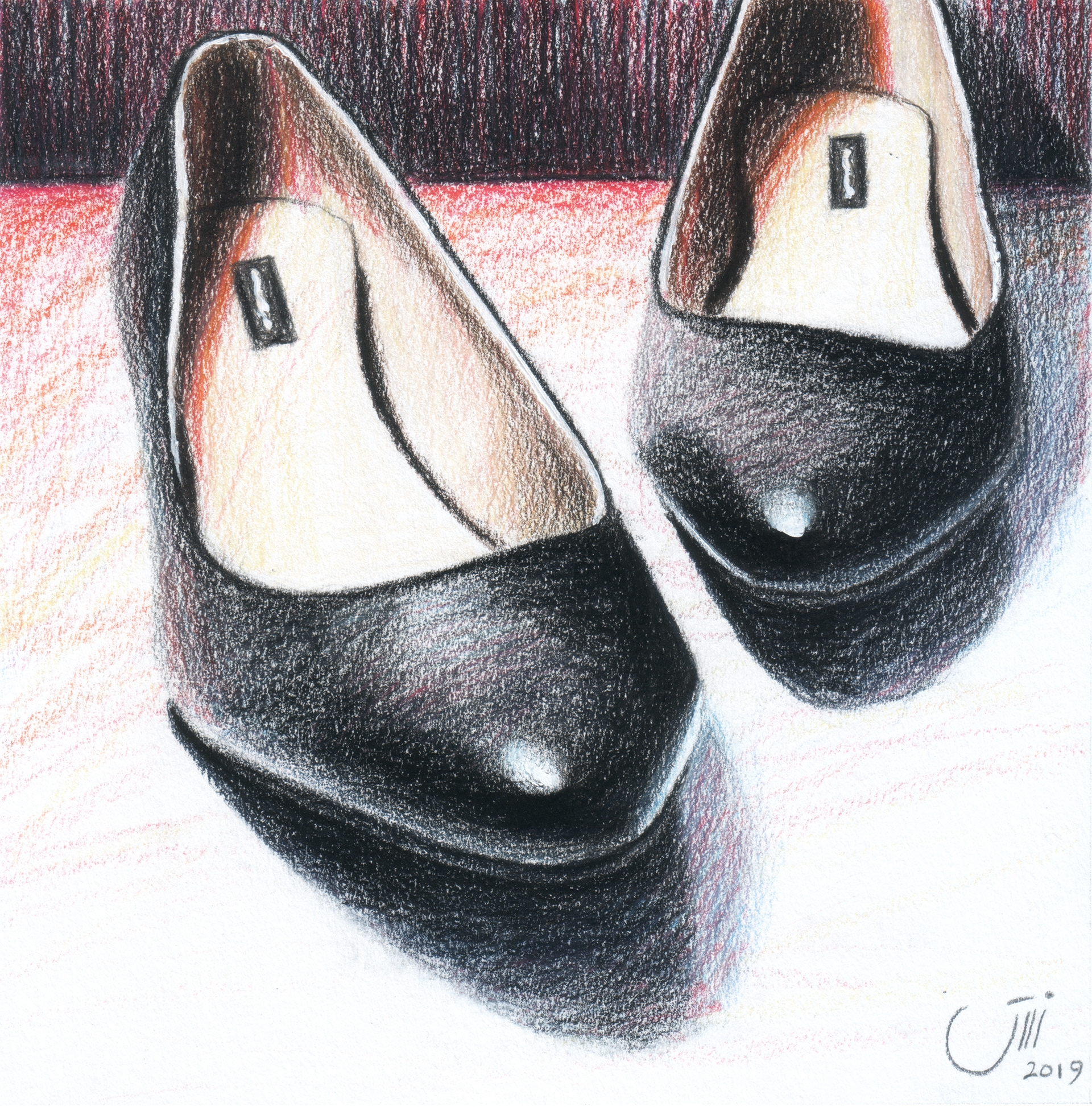 No.158, 18 x 18 cm