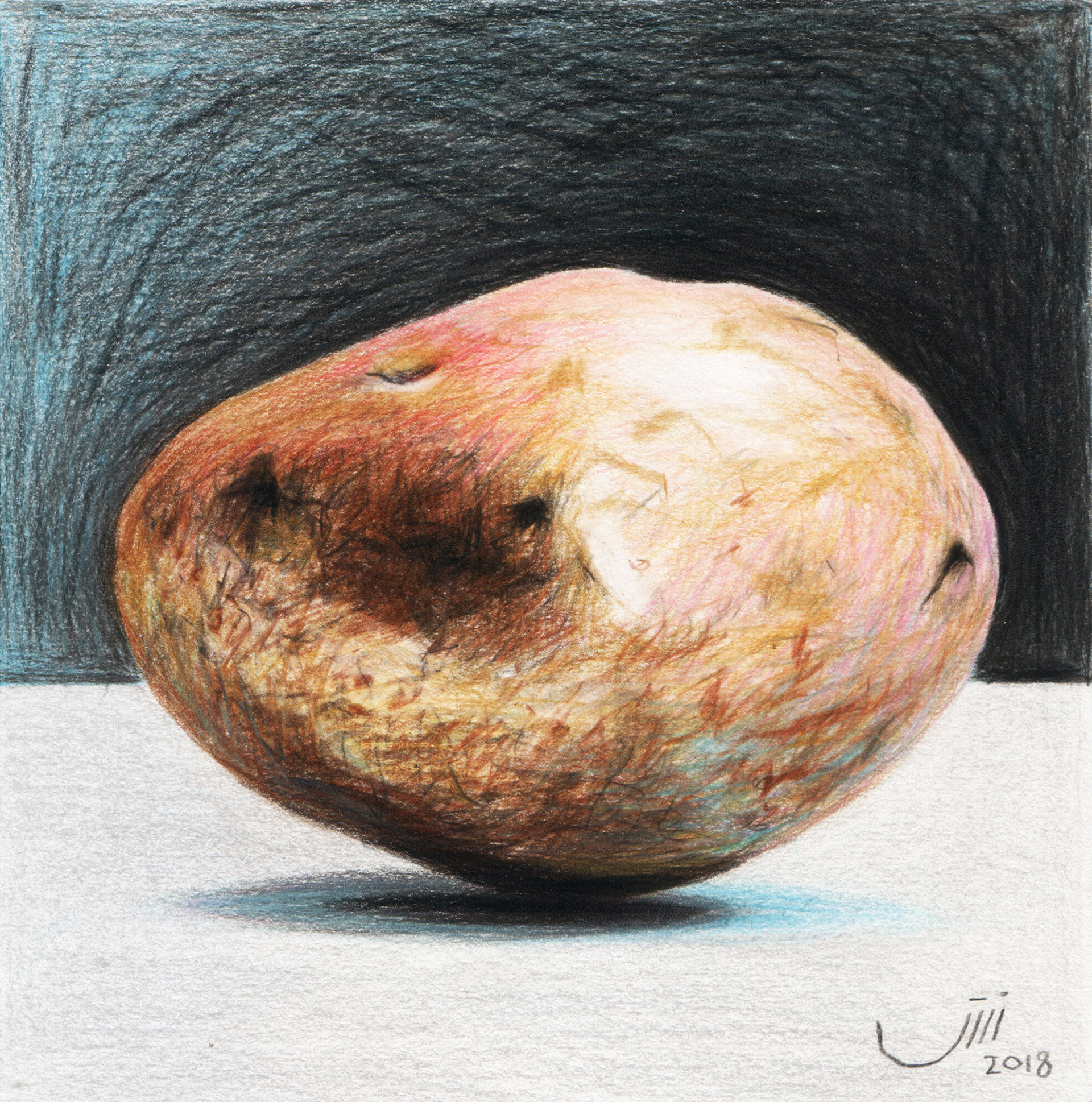 No.105, 17 x 17 cm