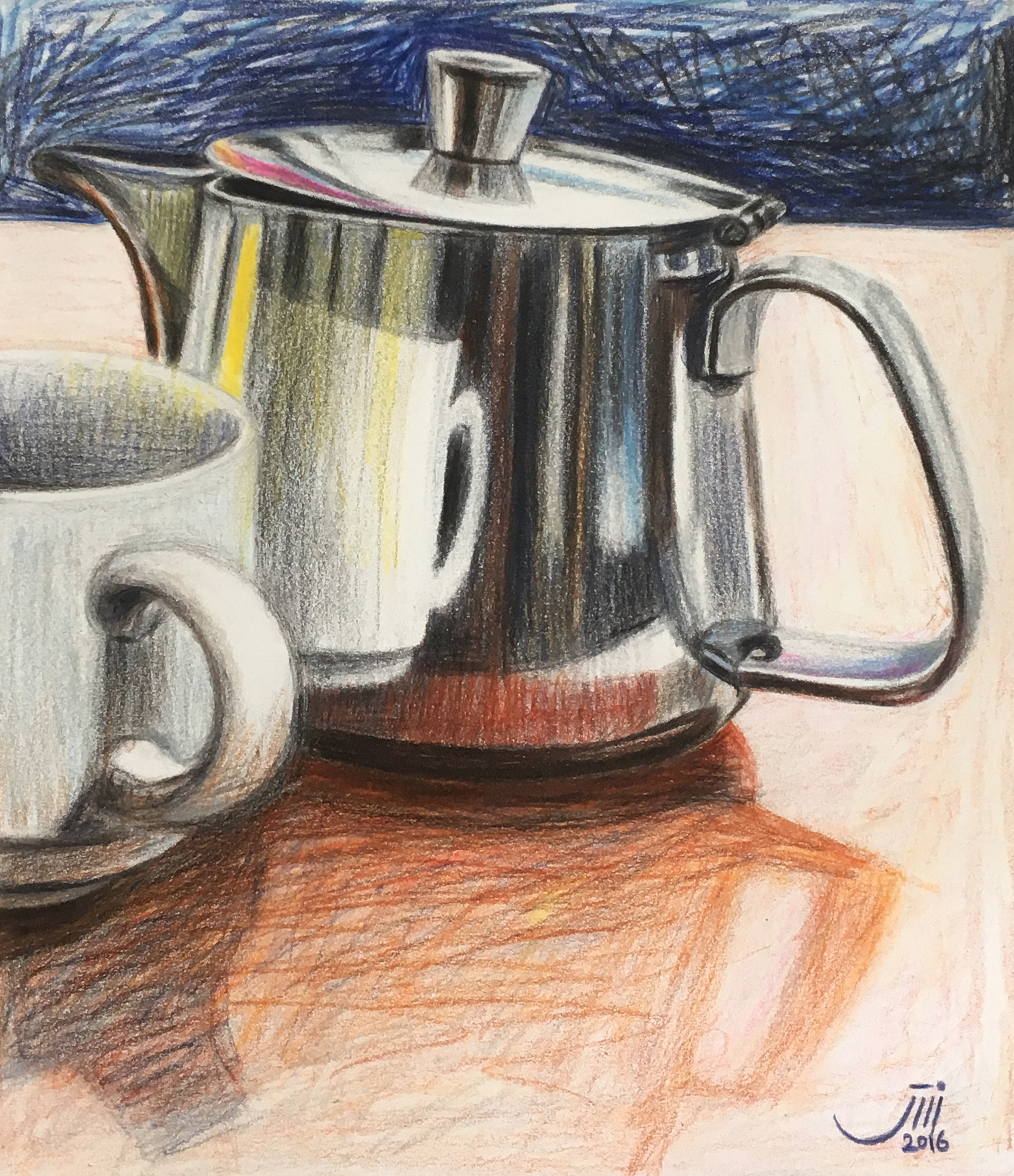 No.47, 19 x 16 cm