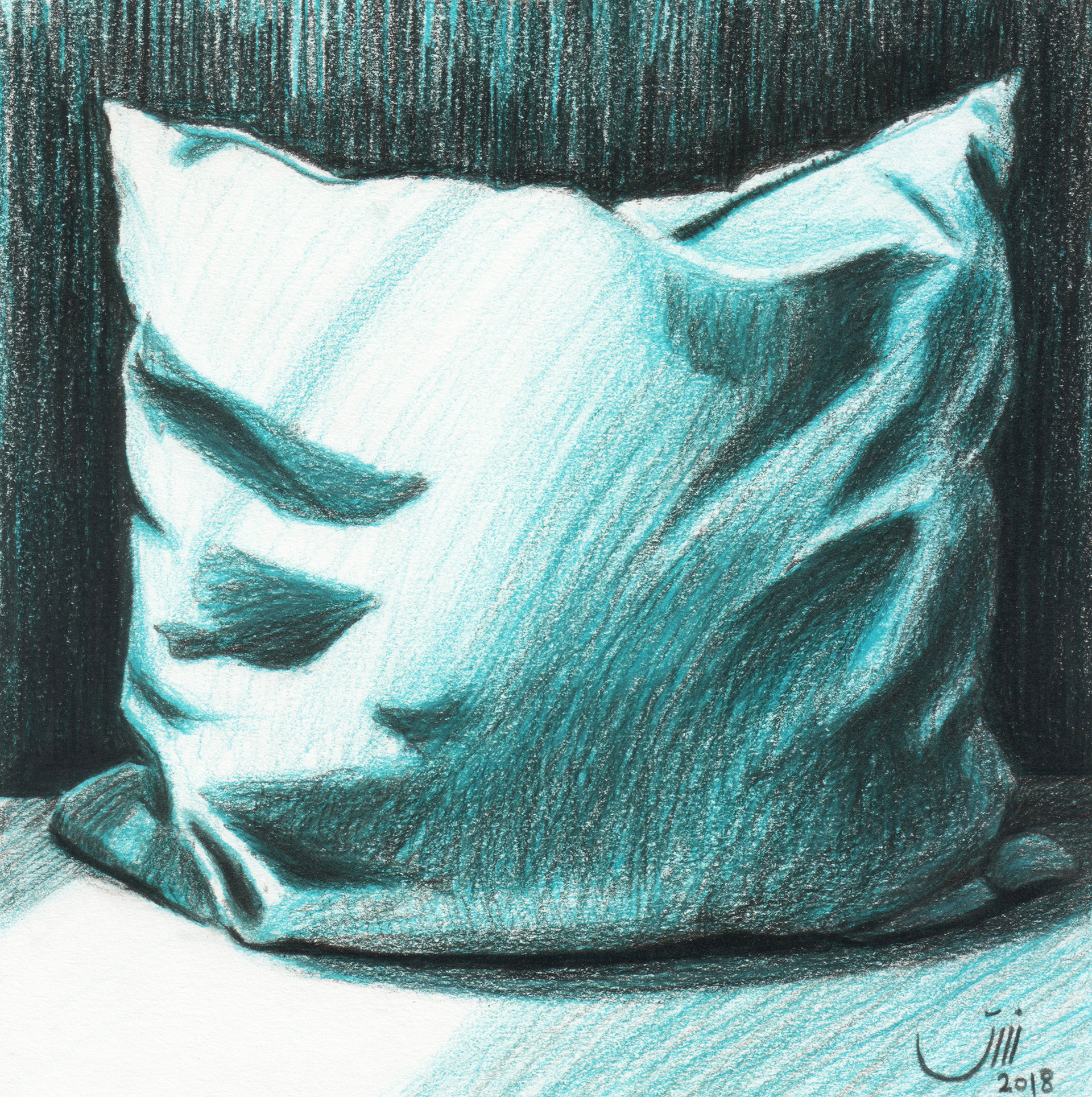 No.123, 17 x 17 cm