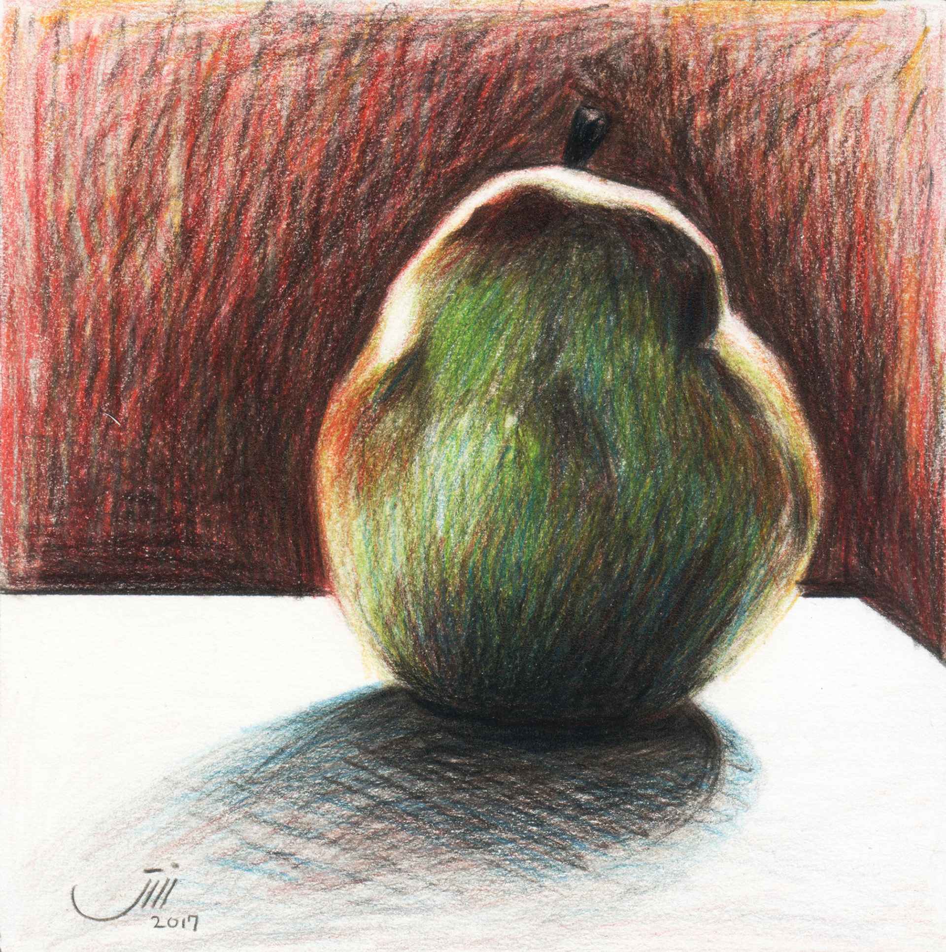 No.95, 17 x 17 cm