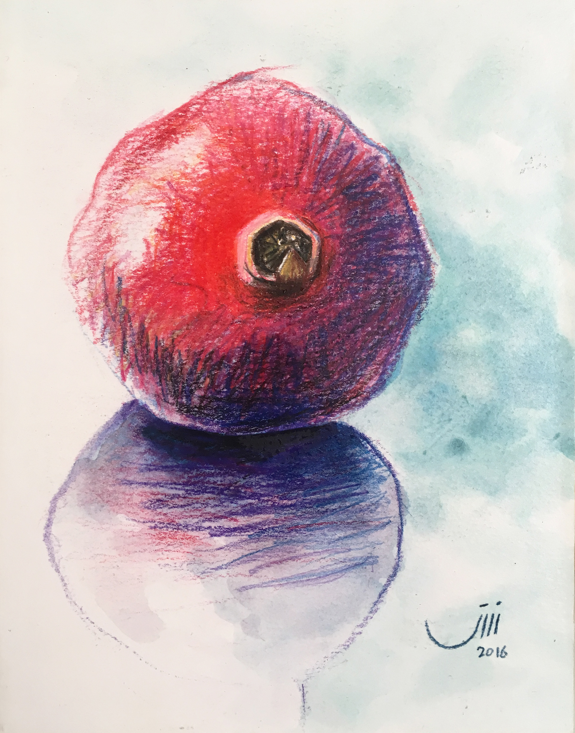 No.1, 14 x 17.8 x 2 cm