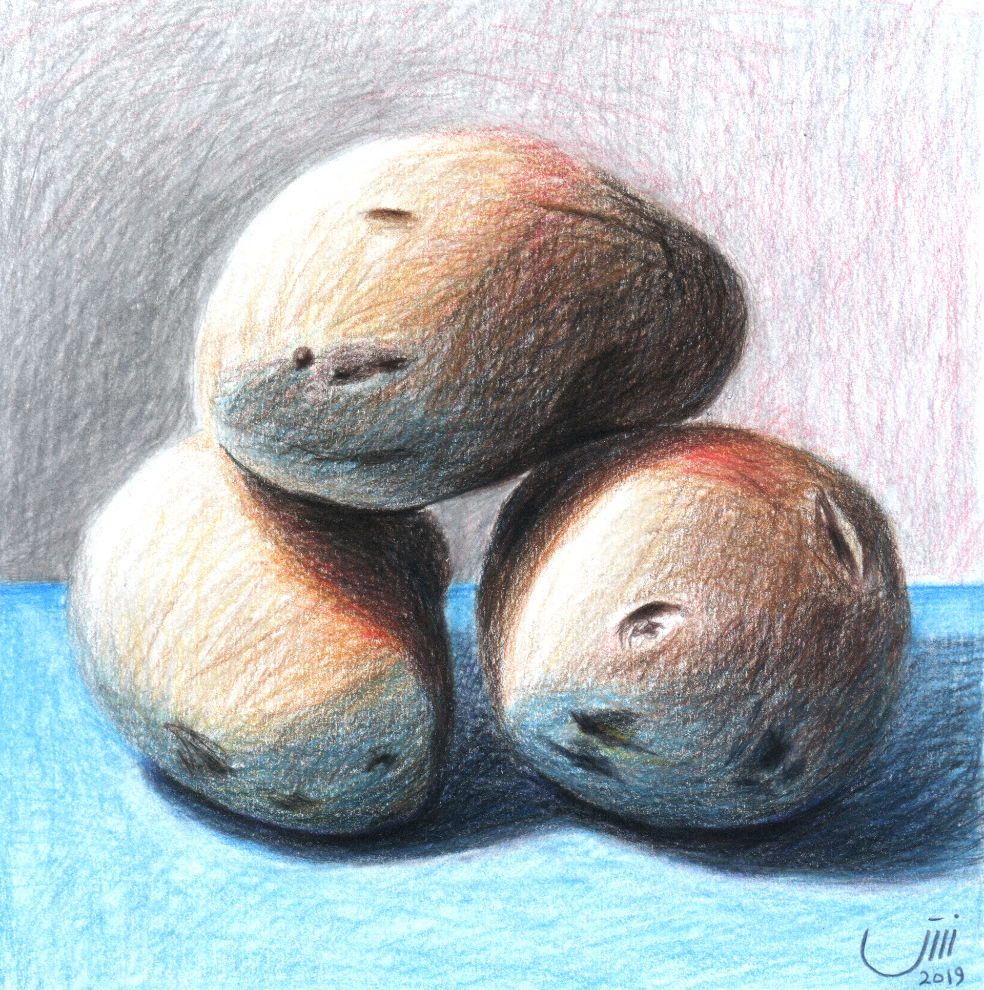 No.154, 18 x 18 cm