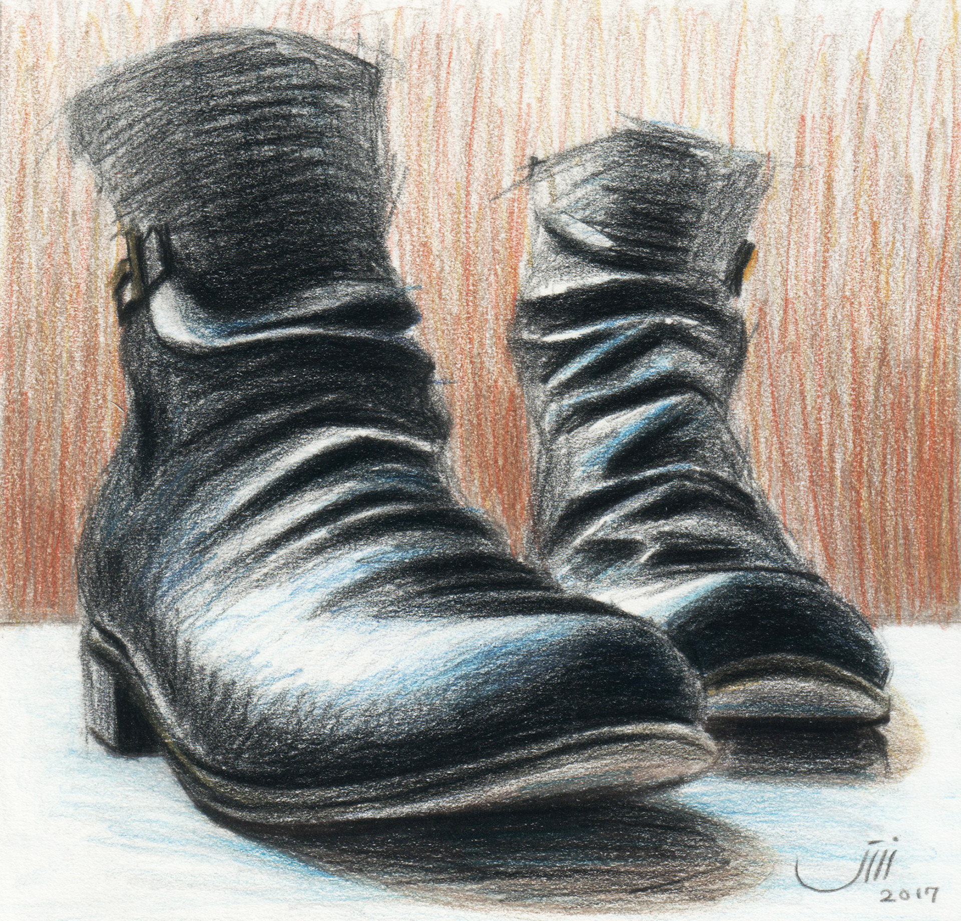 No.93, 17 x 17 cm