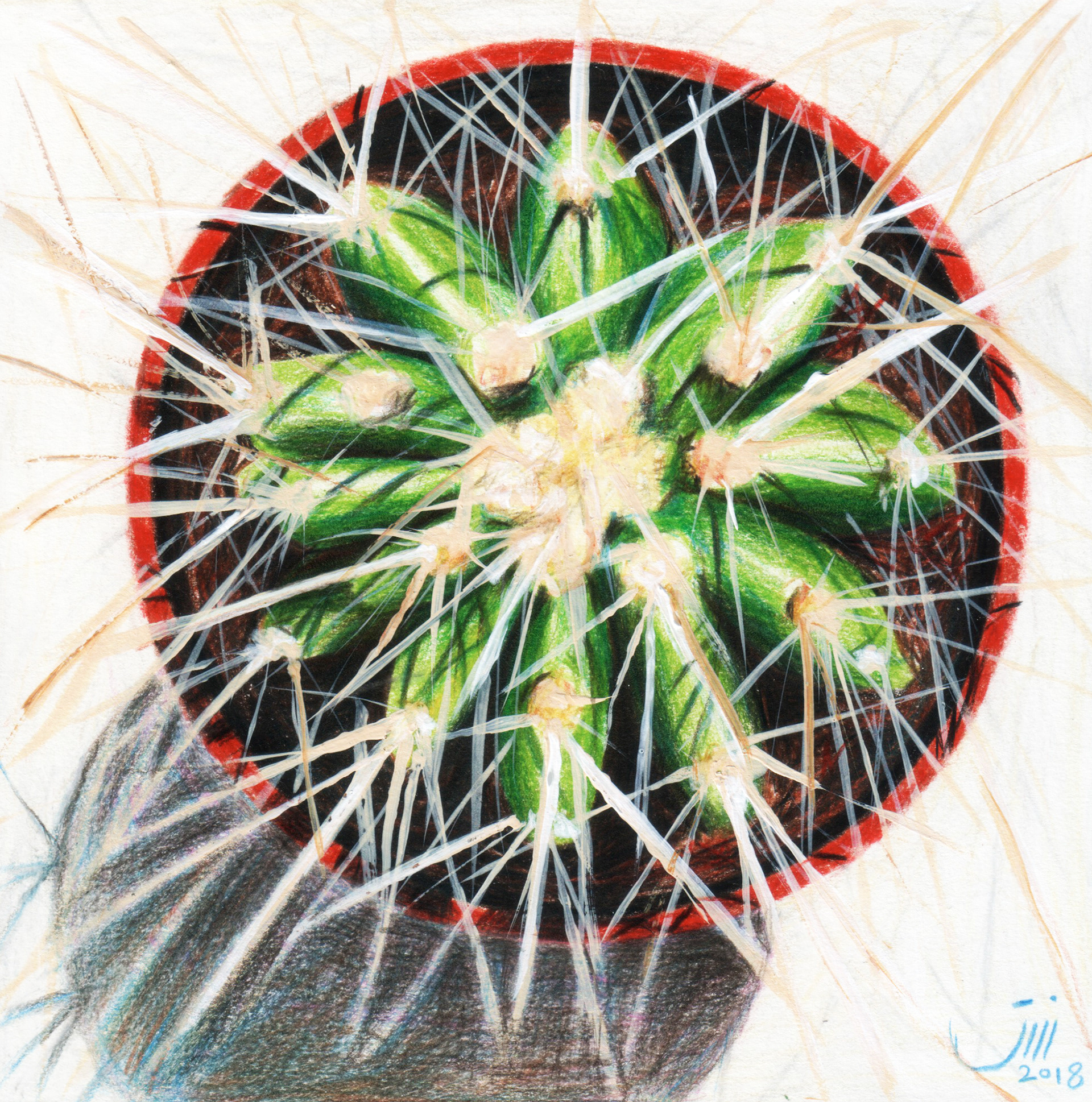 No.109, 17 x 17 cm
