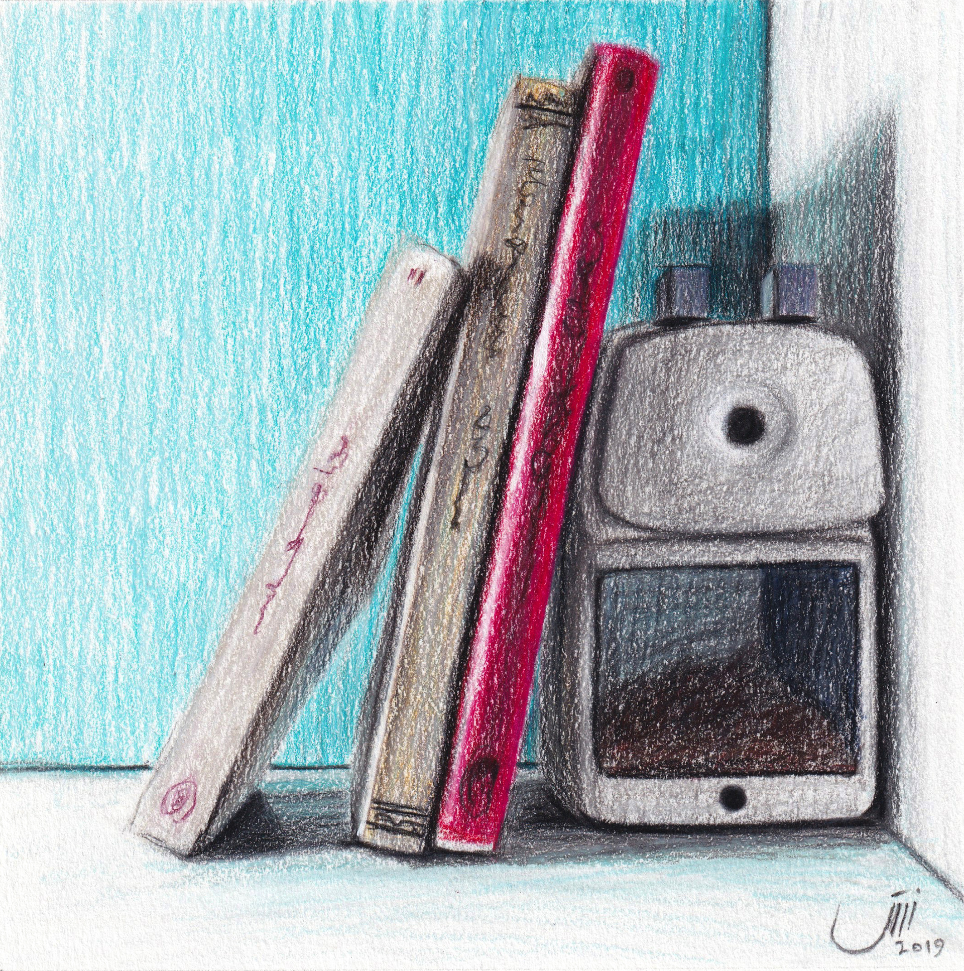 No.163, 18 x 18 cm