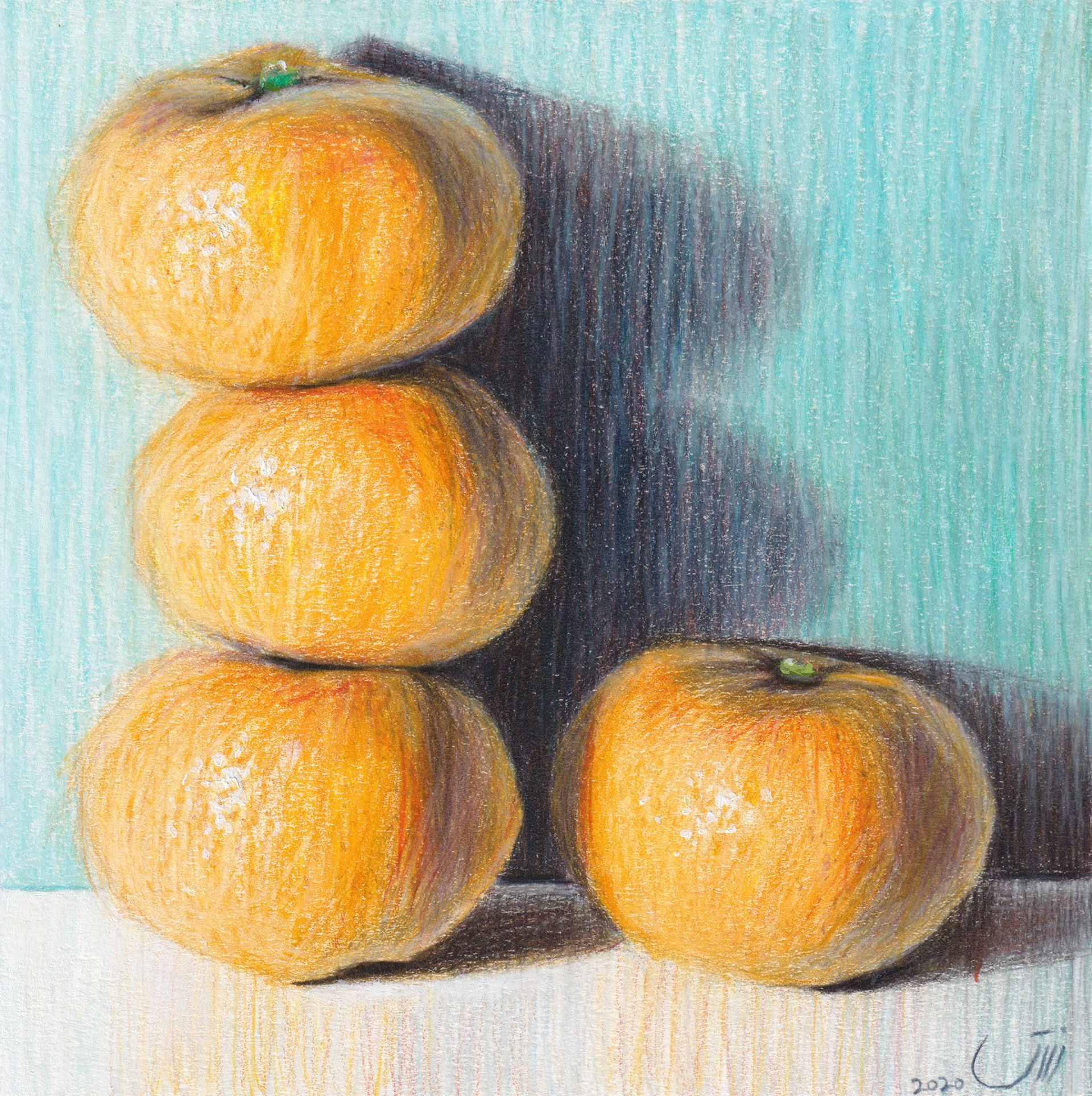 No.172, 18 x 18 cm