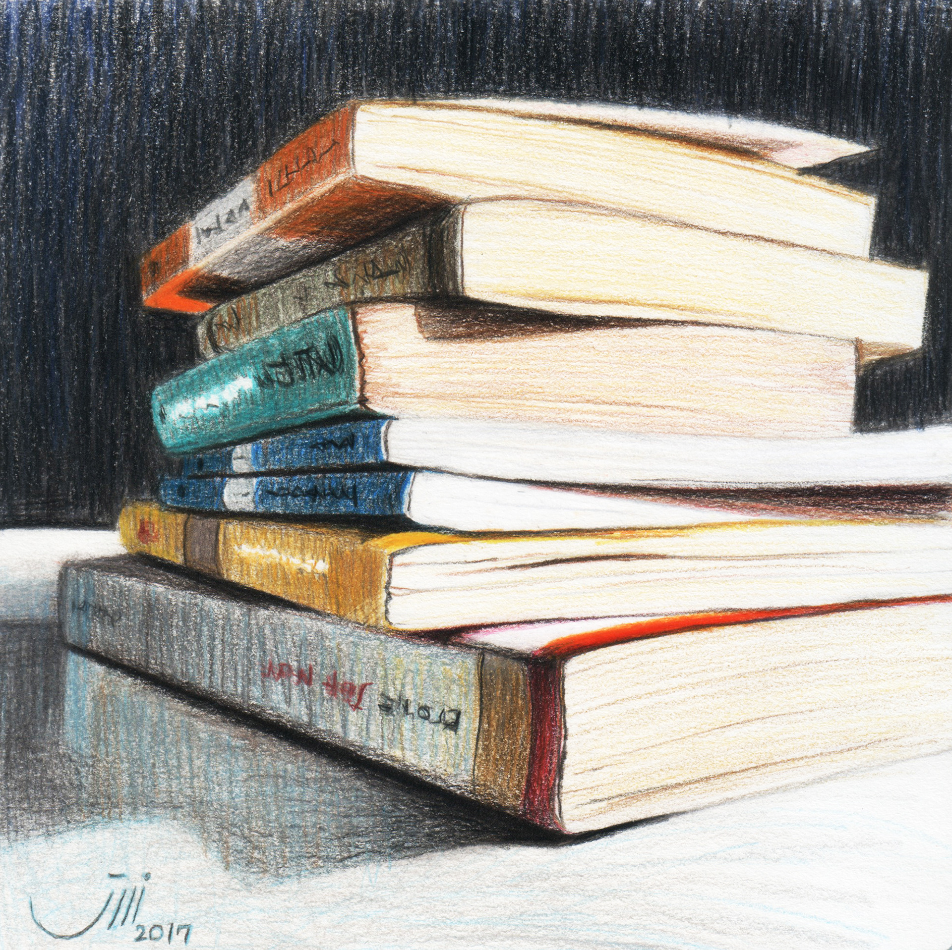 No.100, 17 x 17 cm