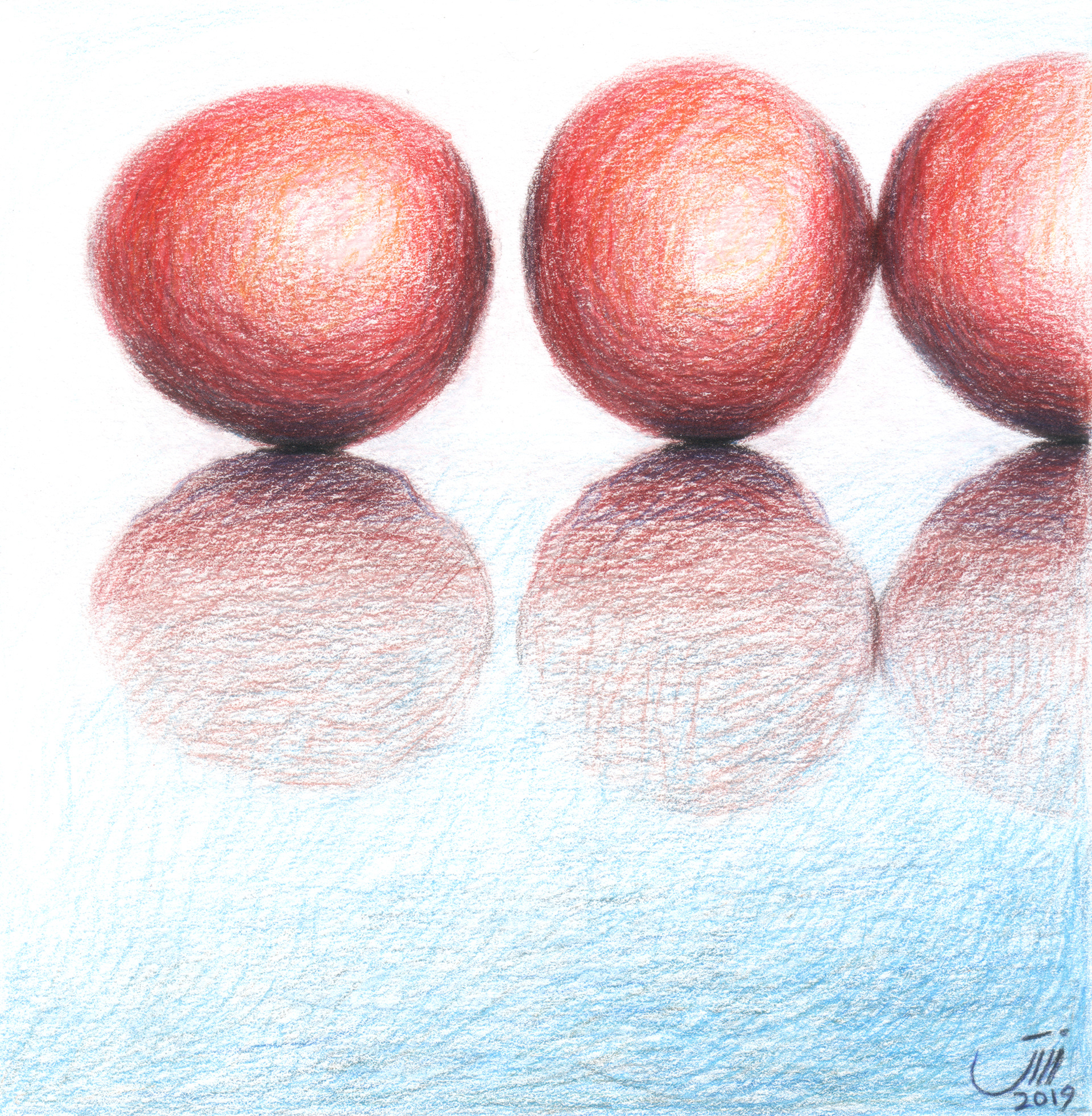 No.153, 18 x 18 cm