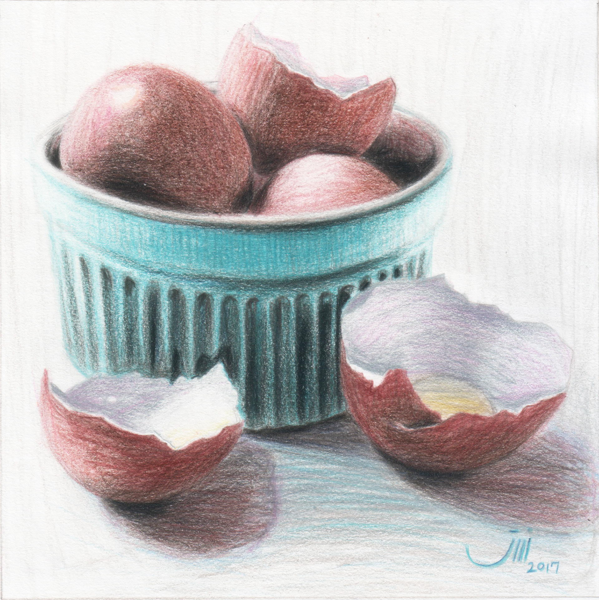 No.92, 17 x 17 cm