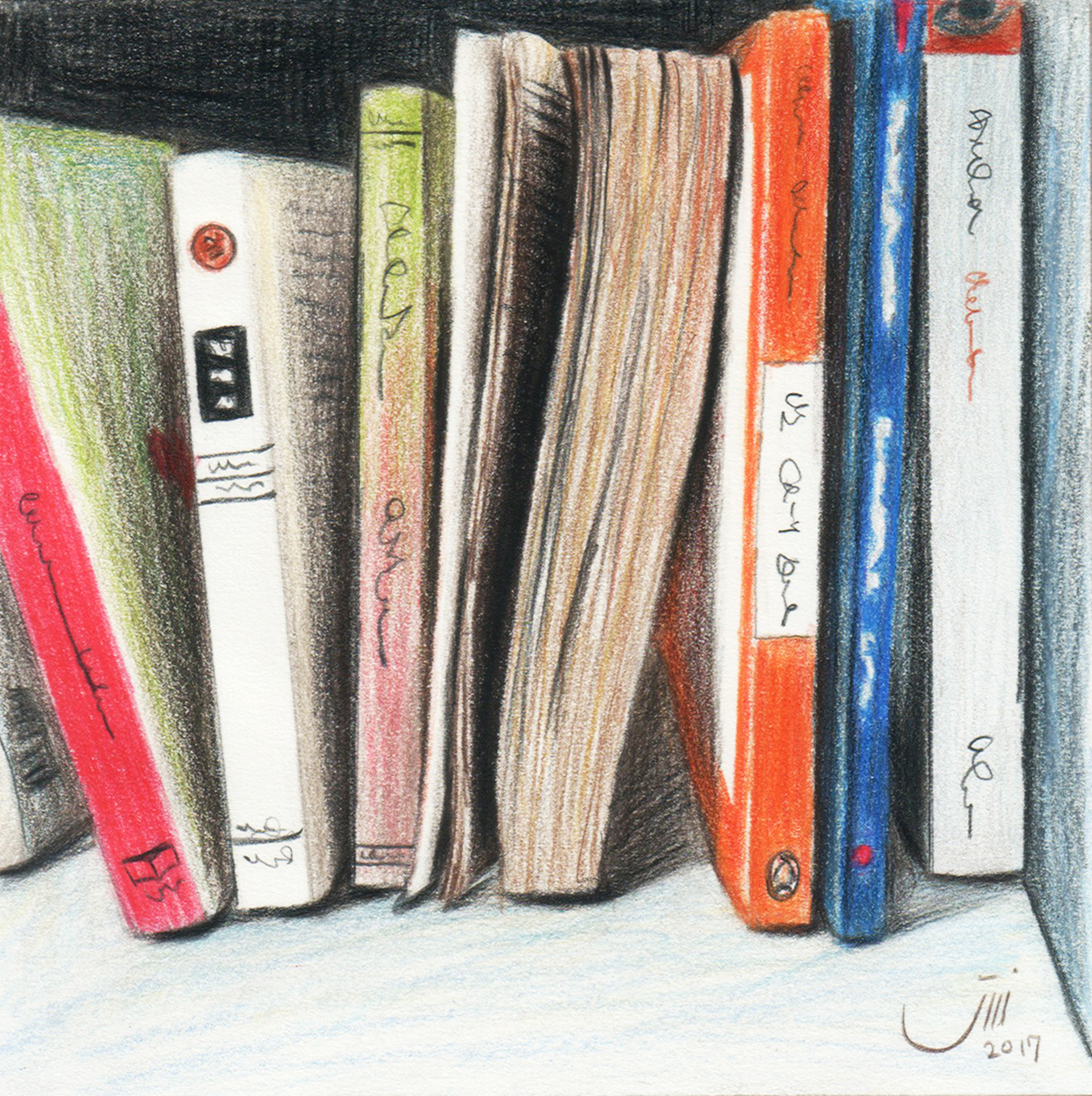 No.91, 17 x 17 cm