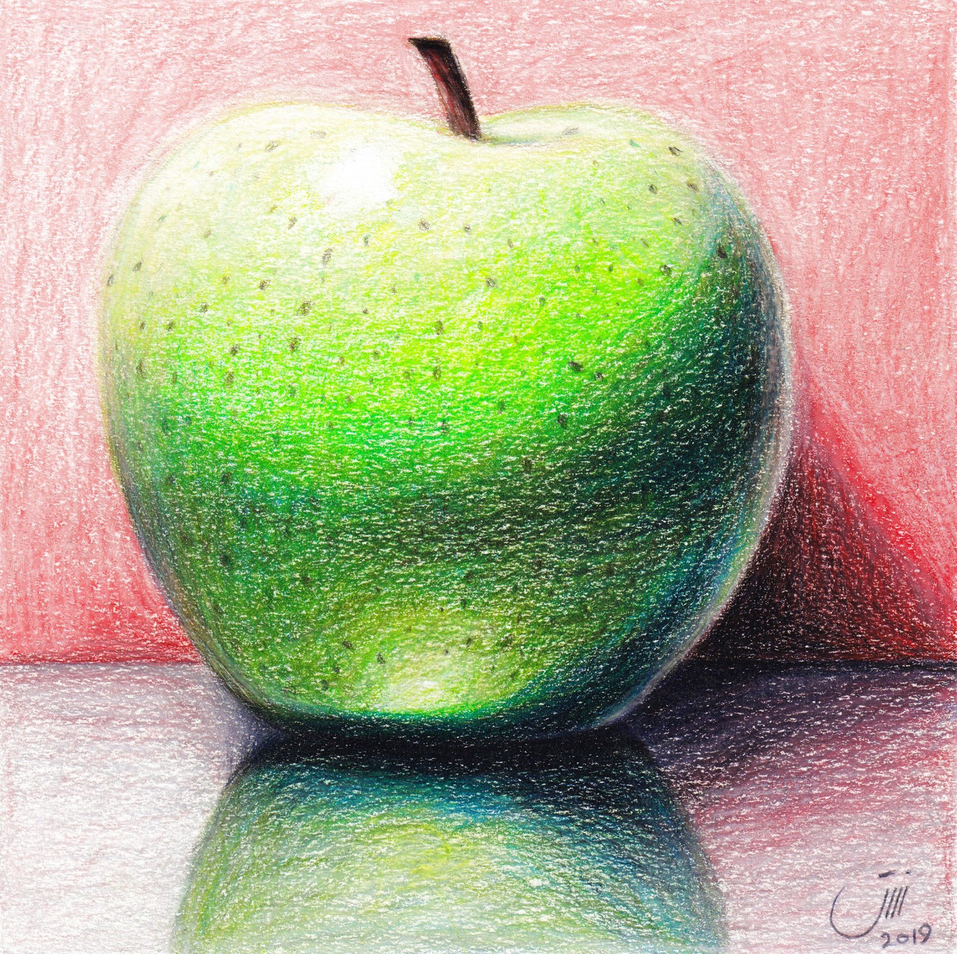 No.162, 18 x 18 cm