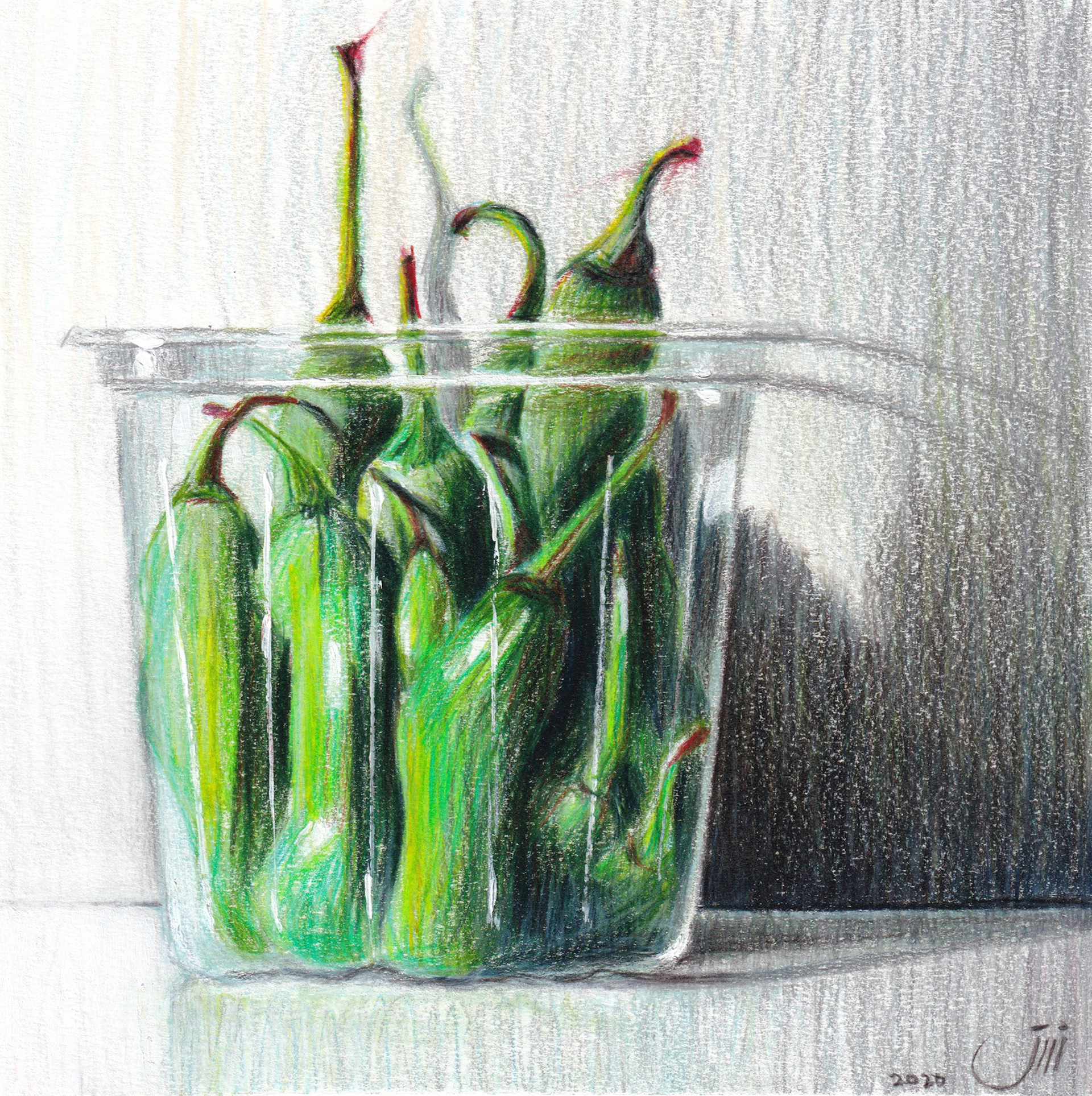 No.176, 18 x 18 cm