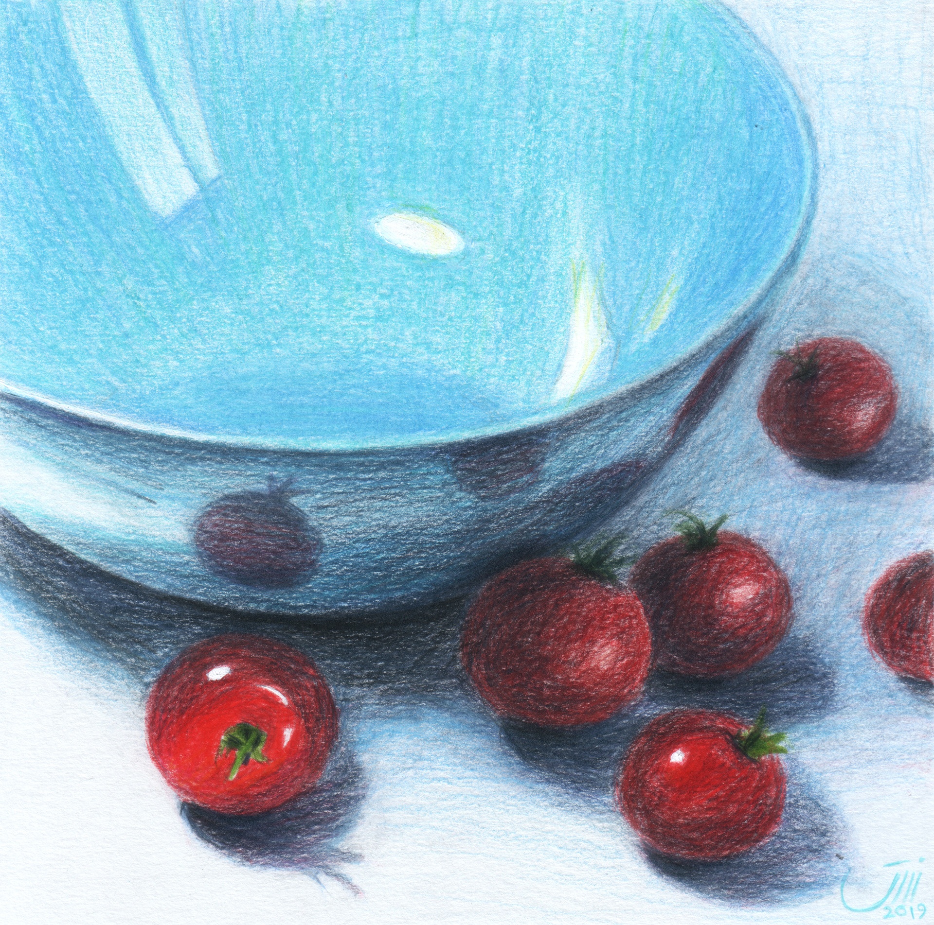 No.155, 18 x 18 cm