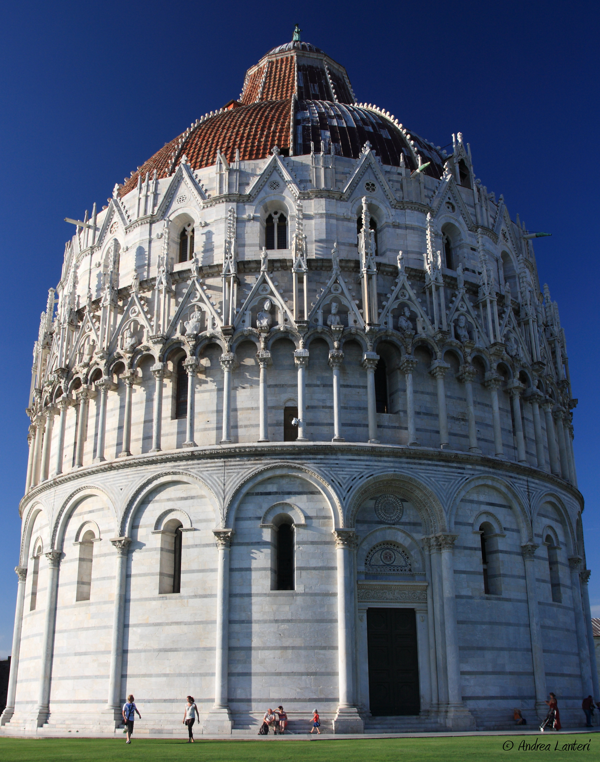 Battistero di San Giovanni - Pisa
