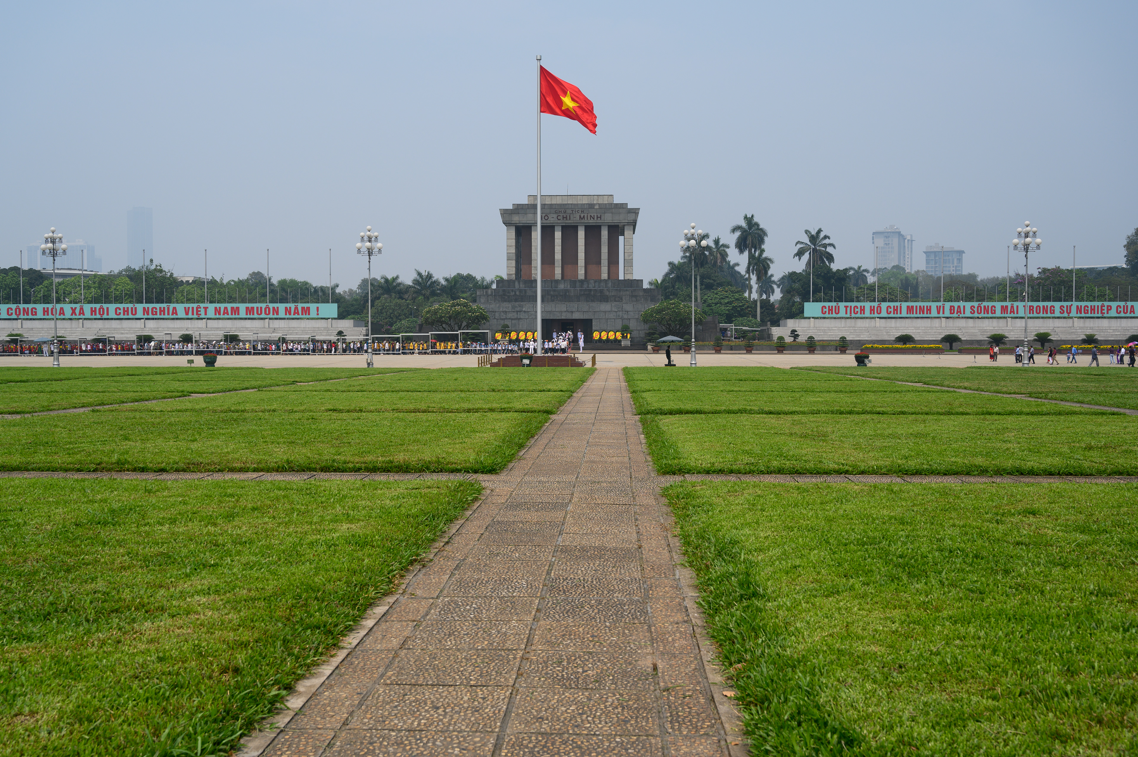 Ba Dinh Square - Hanoi