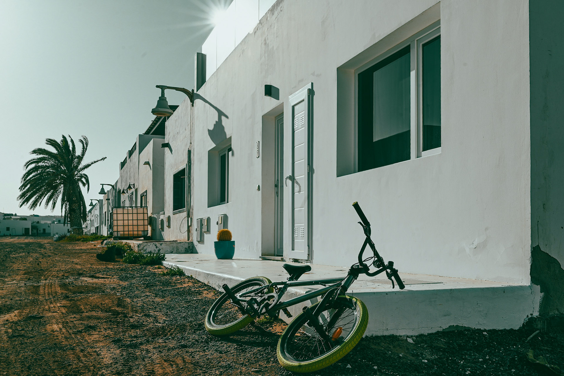 Around in La Graciosa