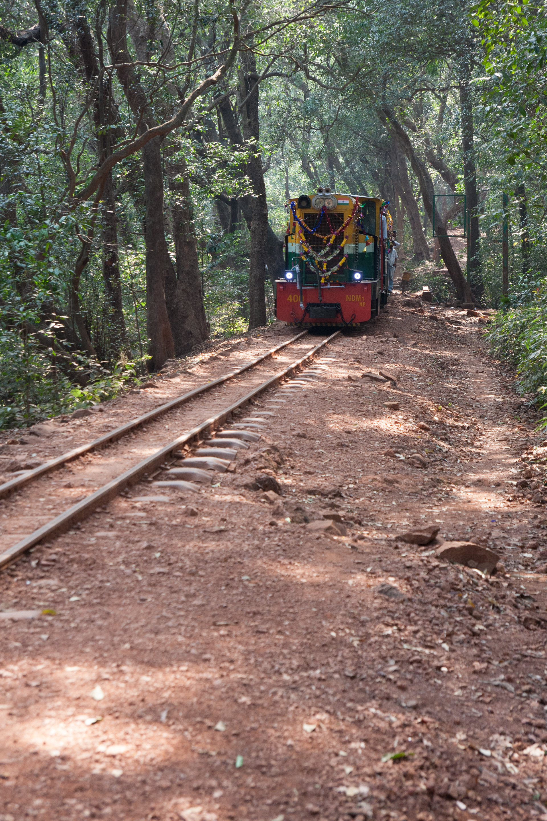 Matheran Hill Railway close to Mumbai