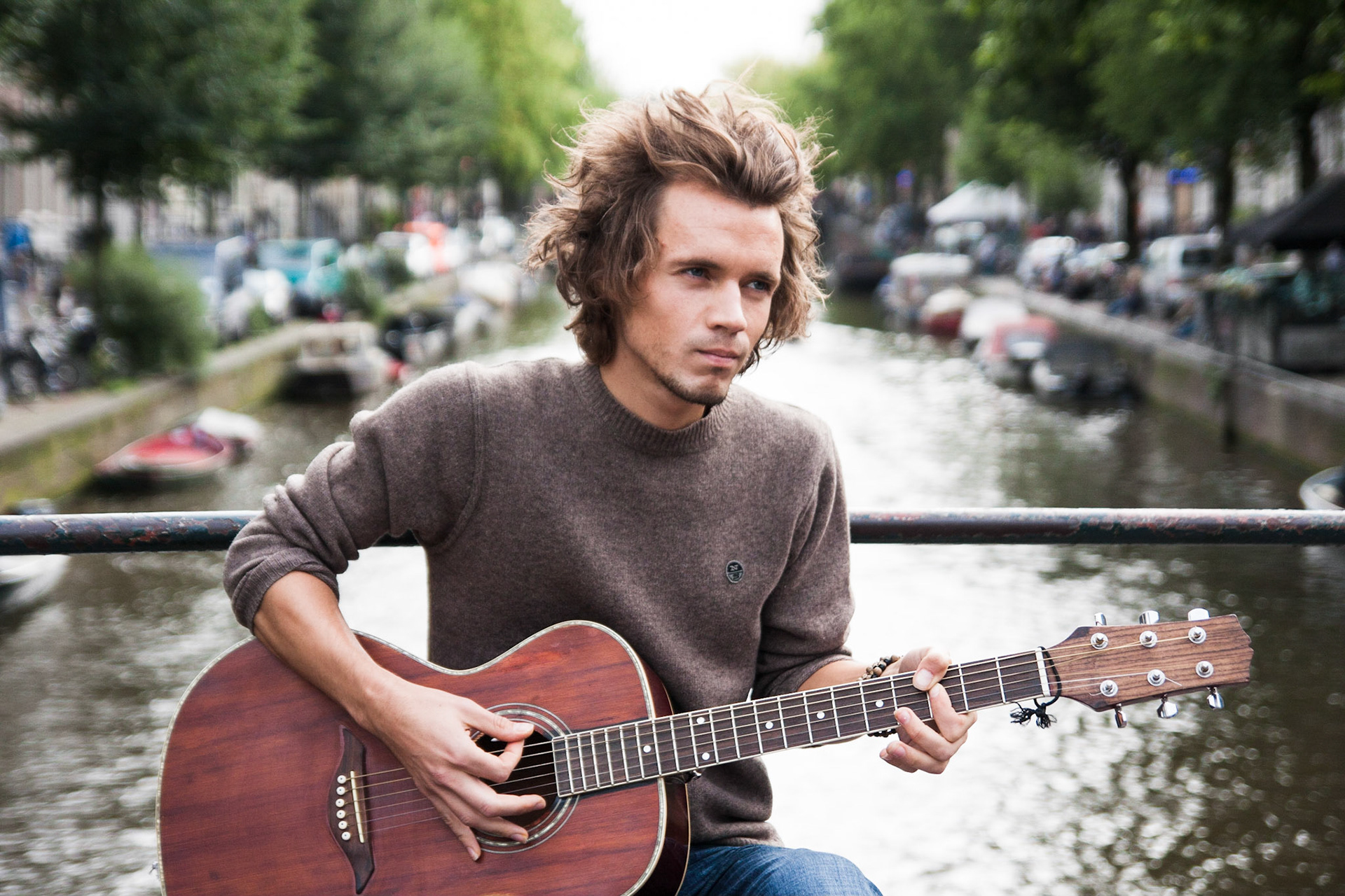 Street Performer - Amsterdam