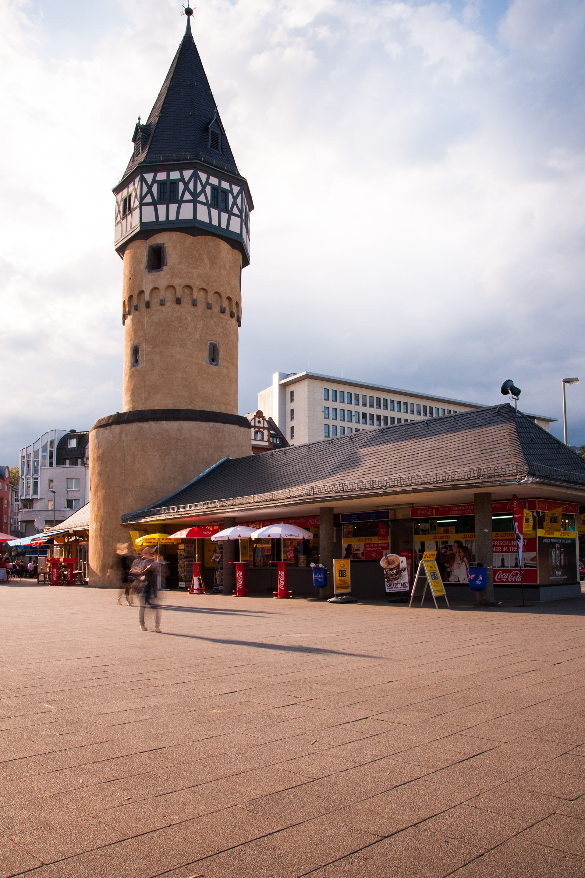 Bockenheimer Wart - Frankfurt