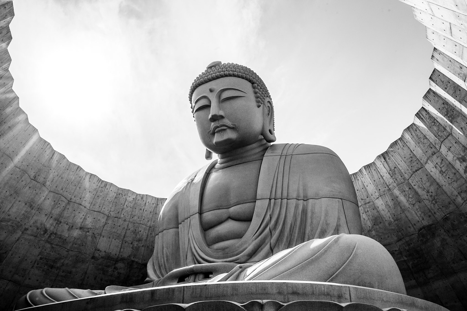 Big Buddha statue - Makomanai Sapporo