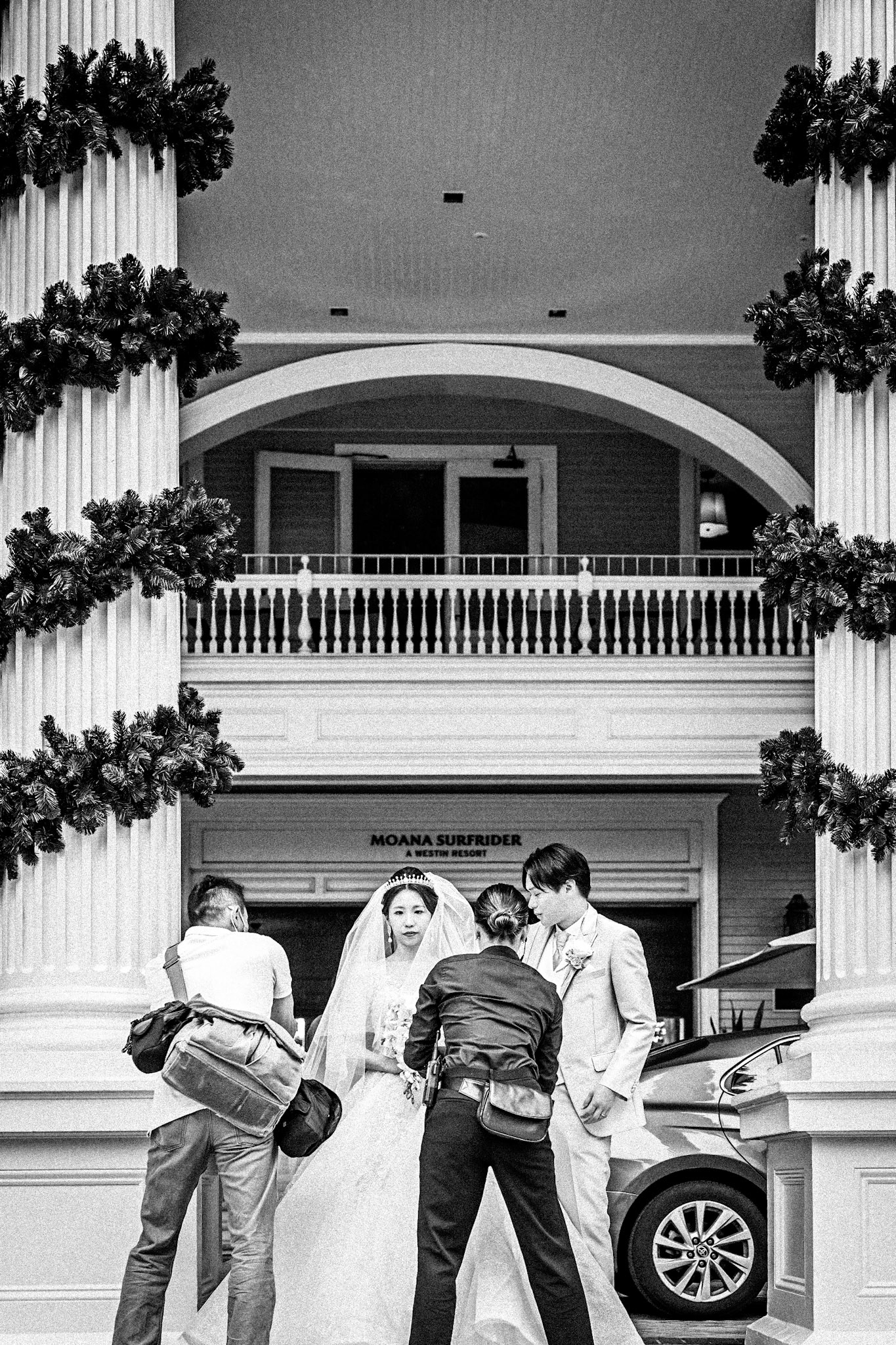 Wedding in Waikiki Bearch - Honolulu
