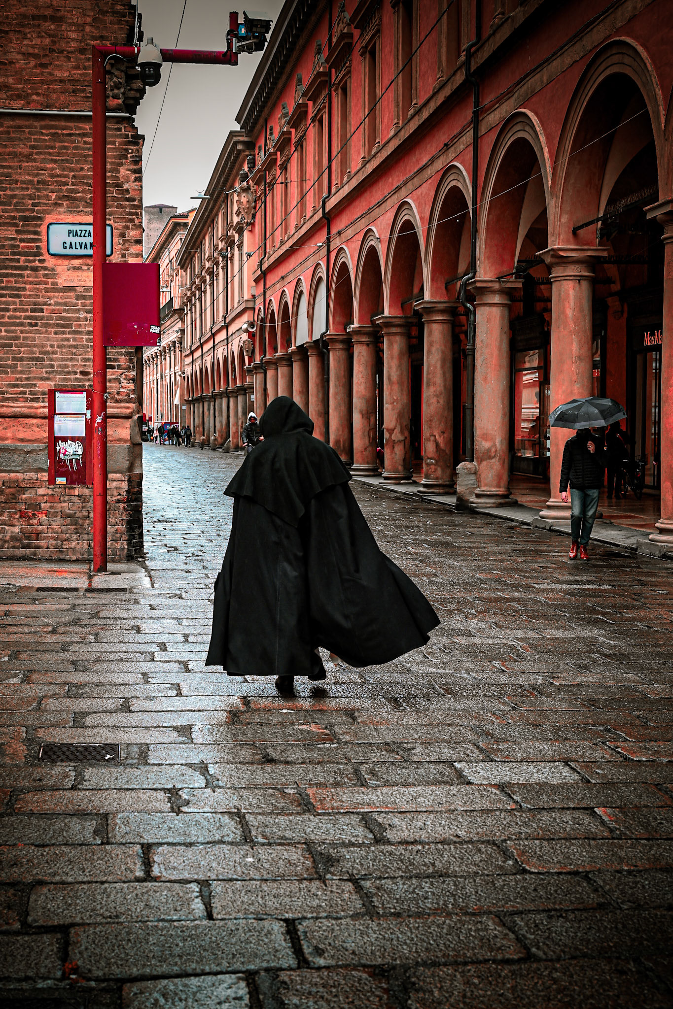 Priest in Bologna - Italy