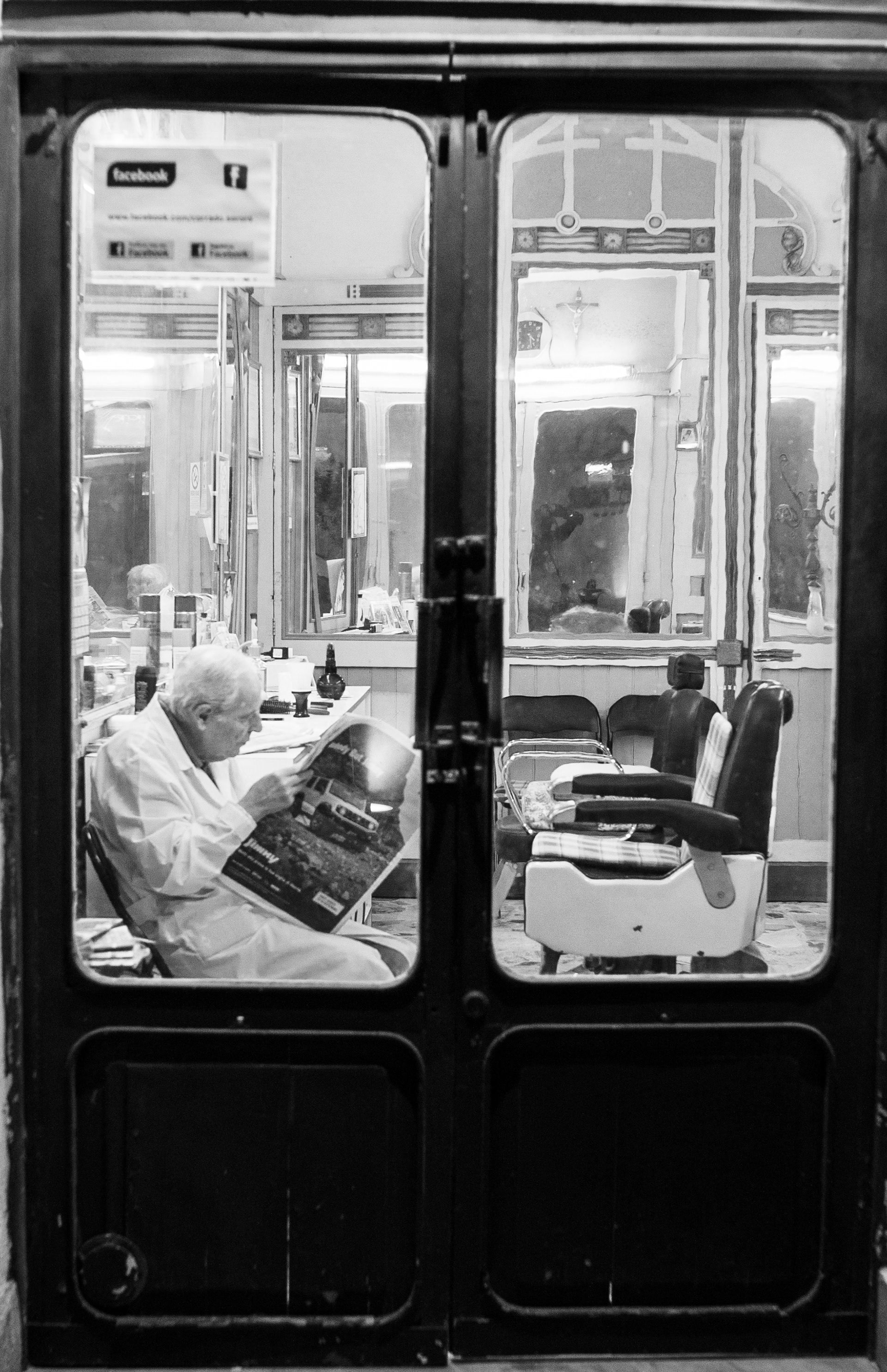 Barber in Ortigia - Siracusa