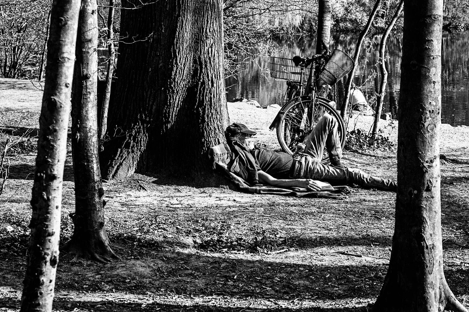 Relaxing in Oberschweinstiege - Frankfurt