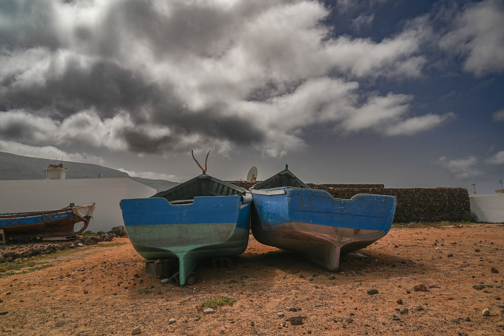 In Caleta de Sebo - La Graciosa